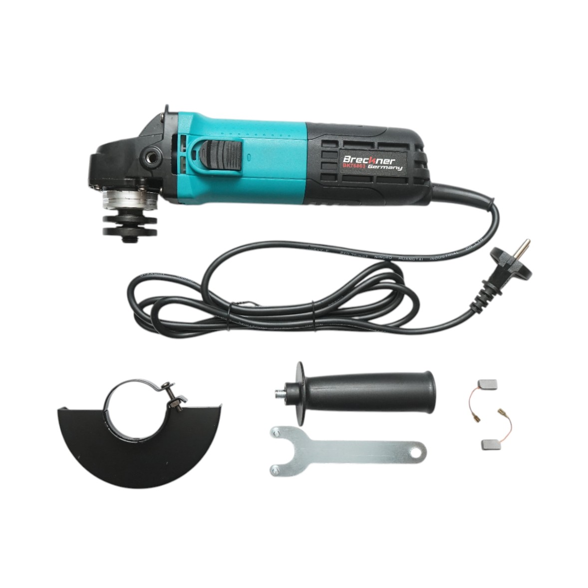 Polizor unghiular flex 600W, 220V, disc 115mm, turatie 11000 r/min Breckner Germany - imagine 2