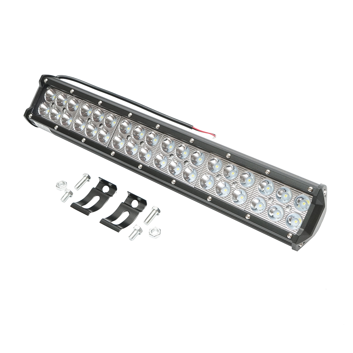 Lampa LED tip bara 12-24V, 108W, 435x80x68mm Breckner Germany - imagine 2