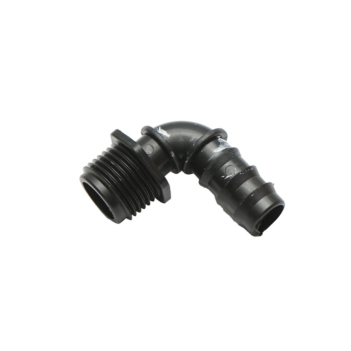 Cot conector stut tub picurare 16mm, filet exterior 1/2 inch pentru sisteme de irigatii - imagine 2