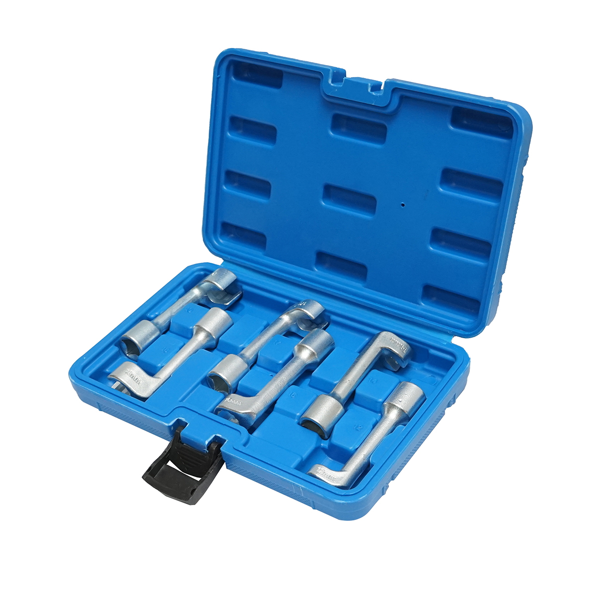 Trusa chei tubulare pentru injectoare, conducte 12, 14 16, 17, 18, 19mm Breckner Germany - imagine 2