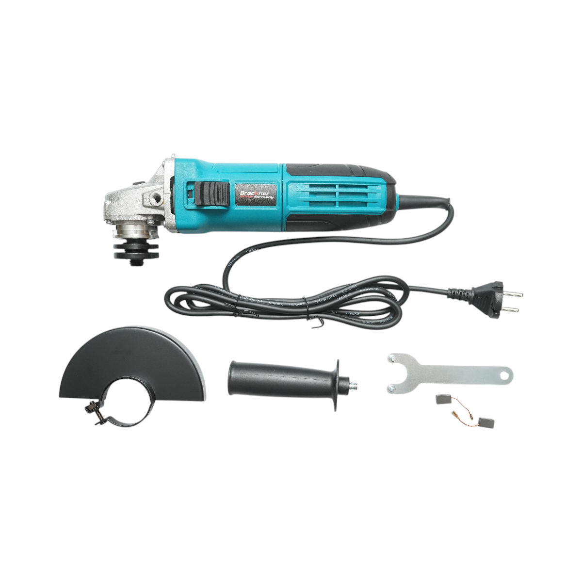 Polizor unghiular flex 750W, 220V, disc 125mm, turatie 11000 r/min Breckner Germany - imagine 2