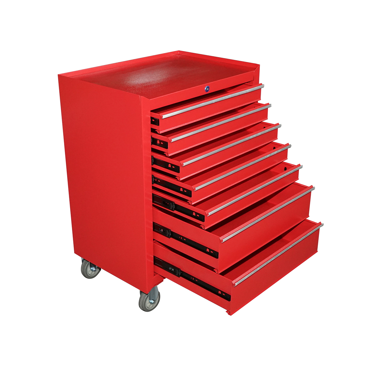 Dulap carucior pentru scule metalic cu 7 sertare 680x460x920 - imagine 2