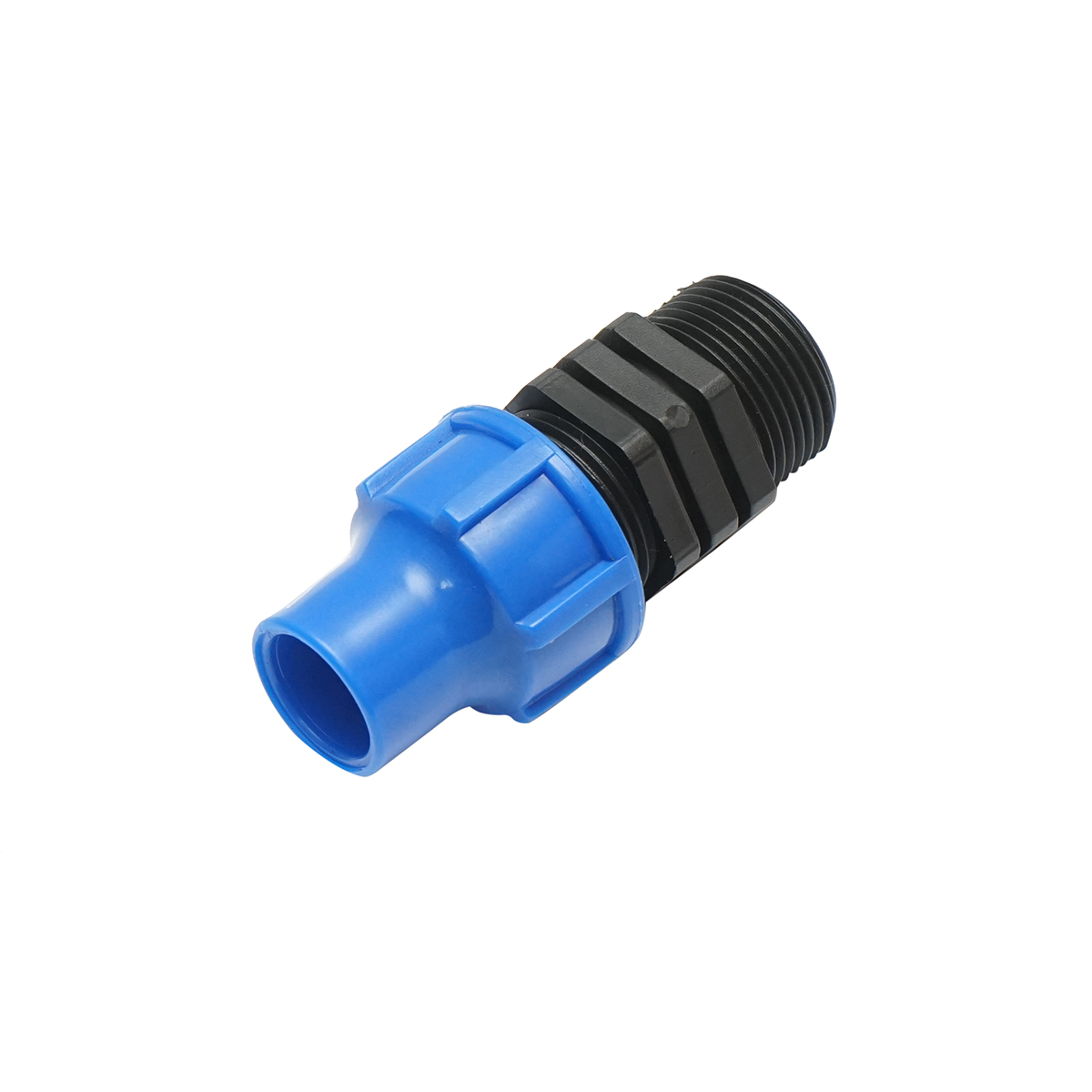 Mufa imbinare tub picurare 16mmx3/4 tol filet exterior pentru sisteme de irigatii - imagine 2
