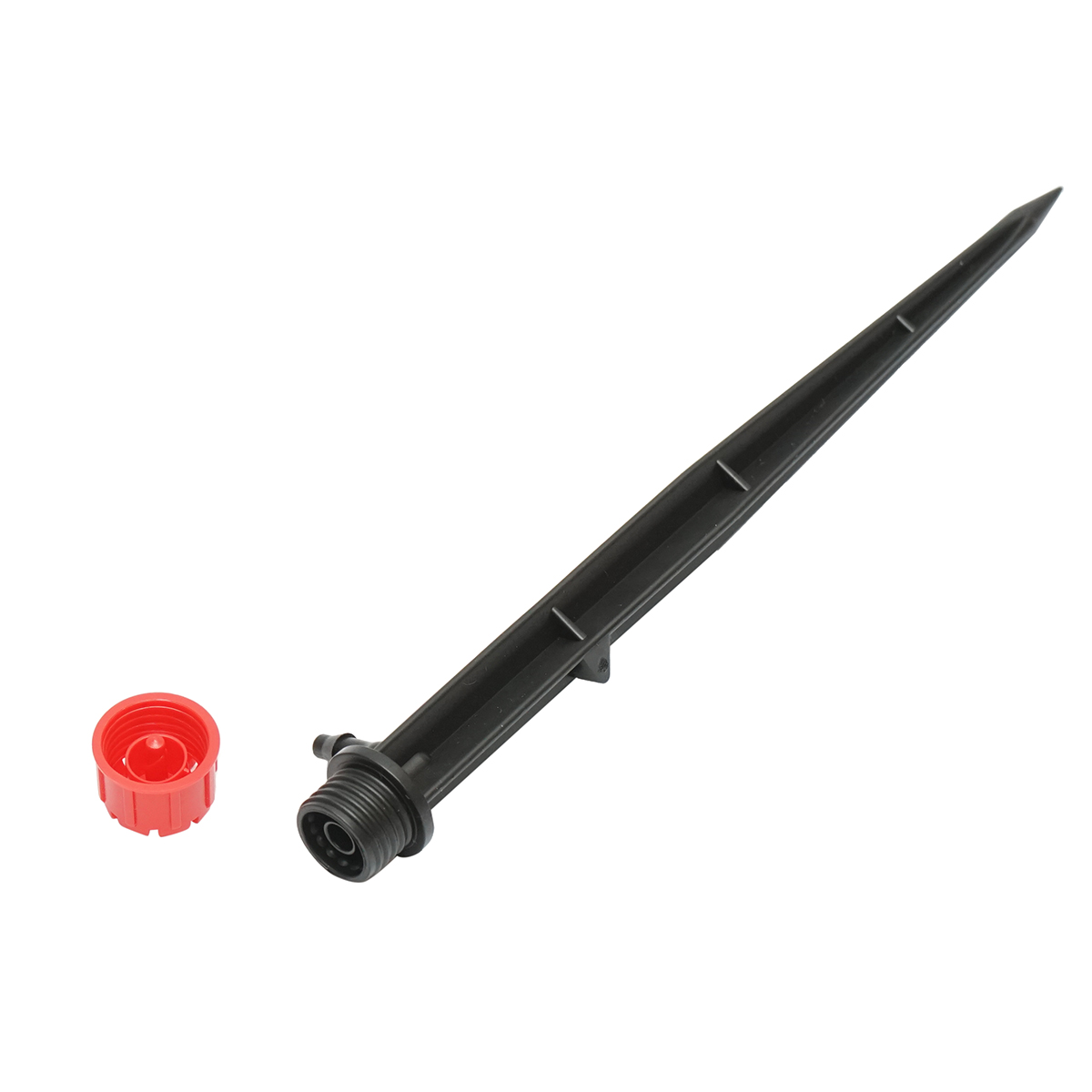 Microaspersor reglabil 0-70l/h cu tija 15cm pentru sisteme de irigatii - imagine 2