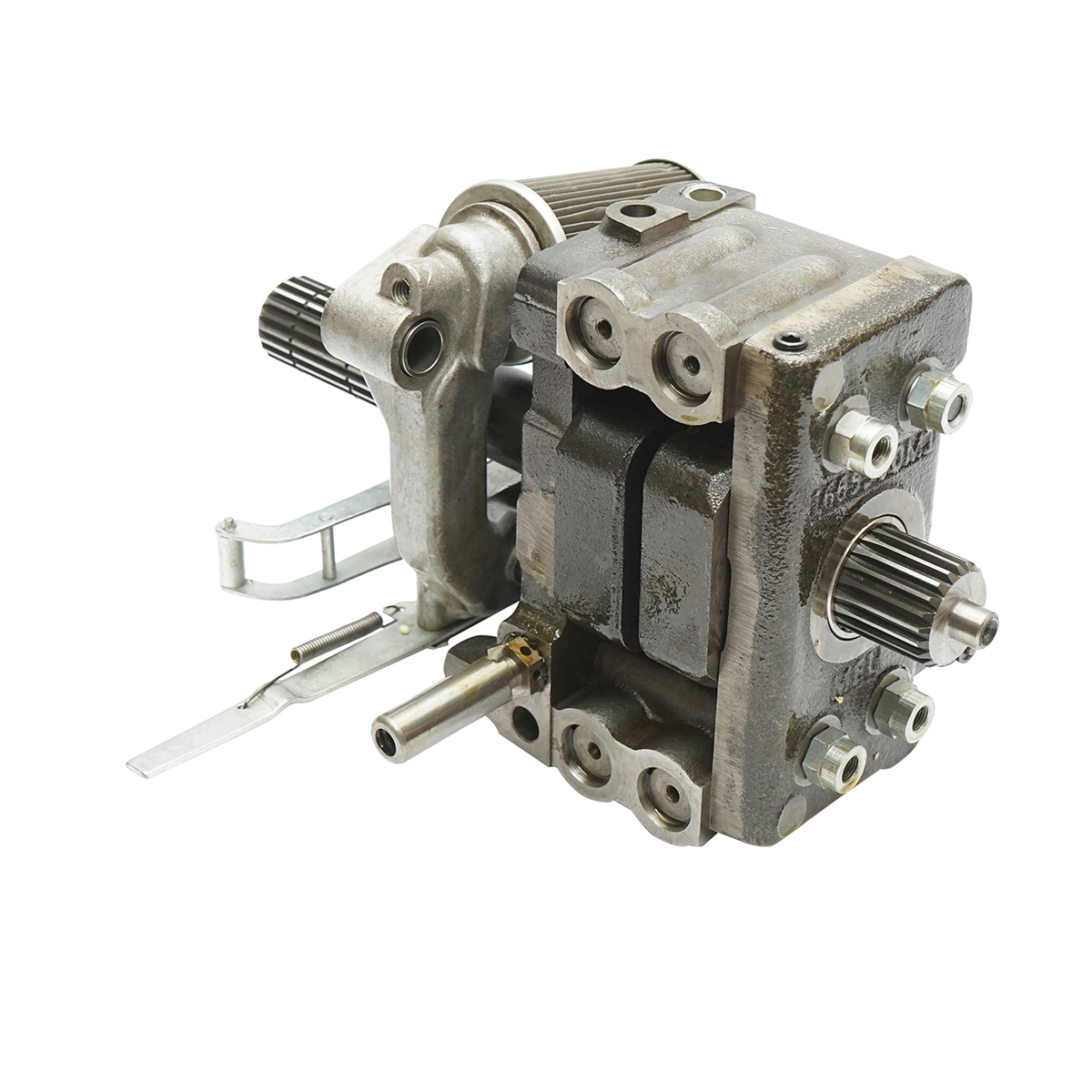 Pompa hidraulica Massey Ferguson cod OEM 1872449M95, 1870995M91 - imagine 2