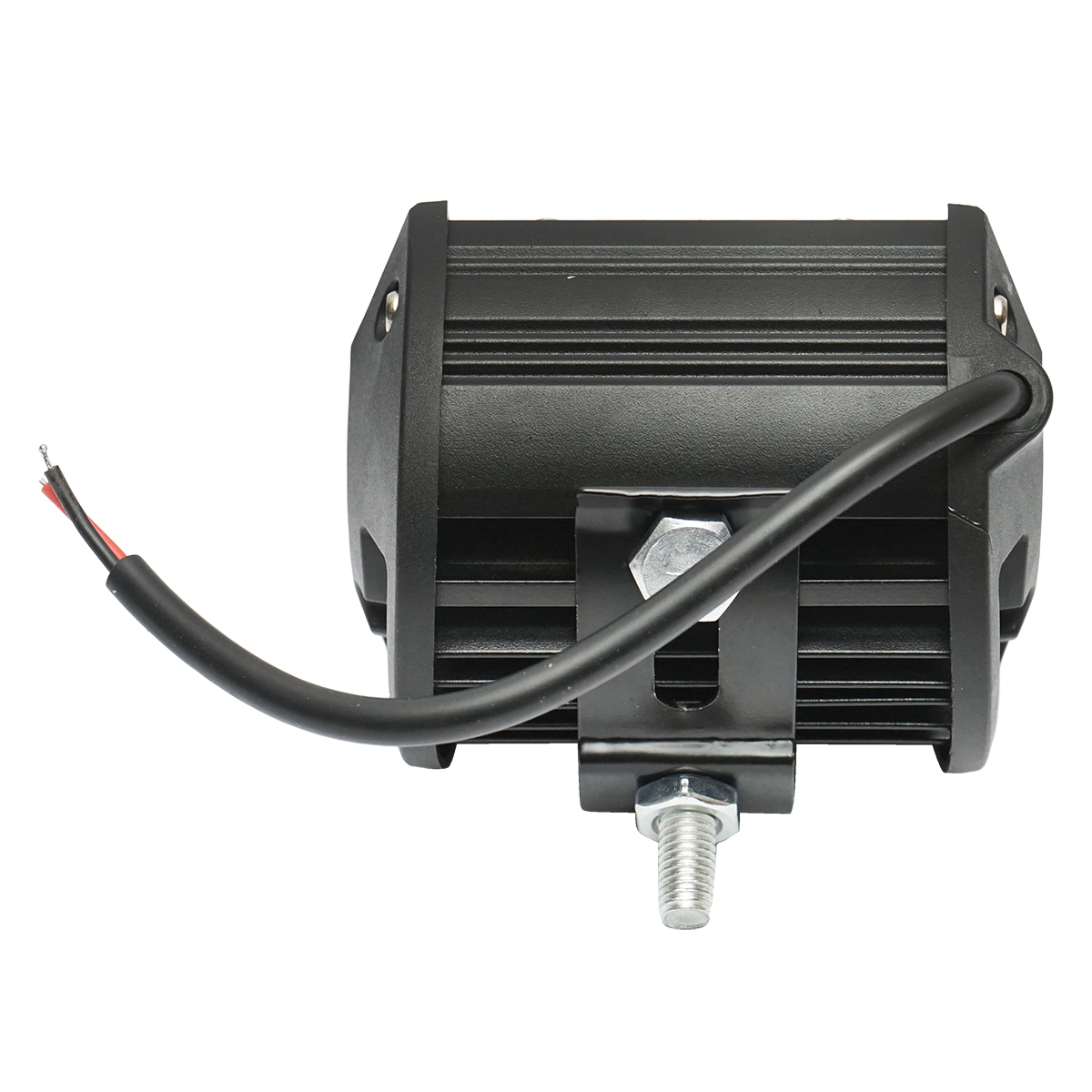 Lampa cu 6 LED-uri 10-30V 18W unghi radiere 30 de grade tip spot 4/9.8cm 6000K IP67 - imagine 2