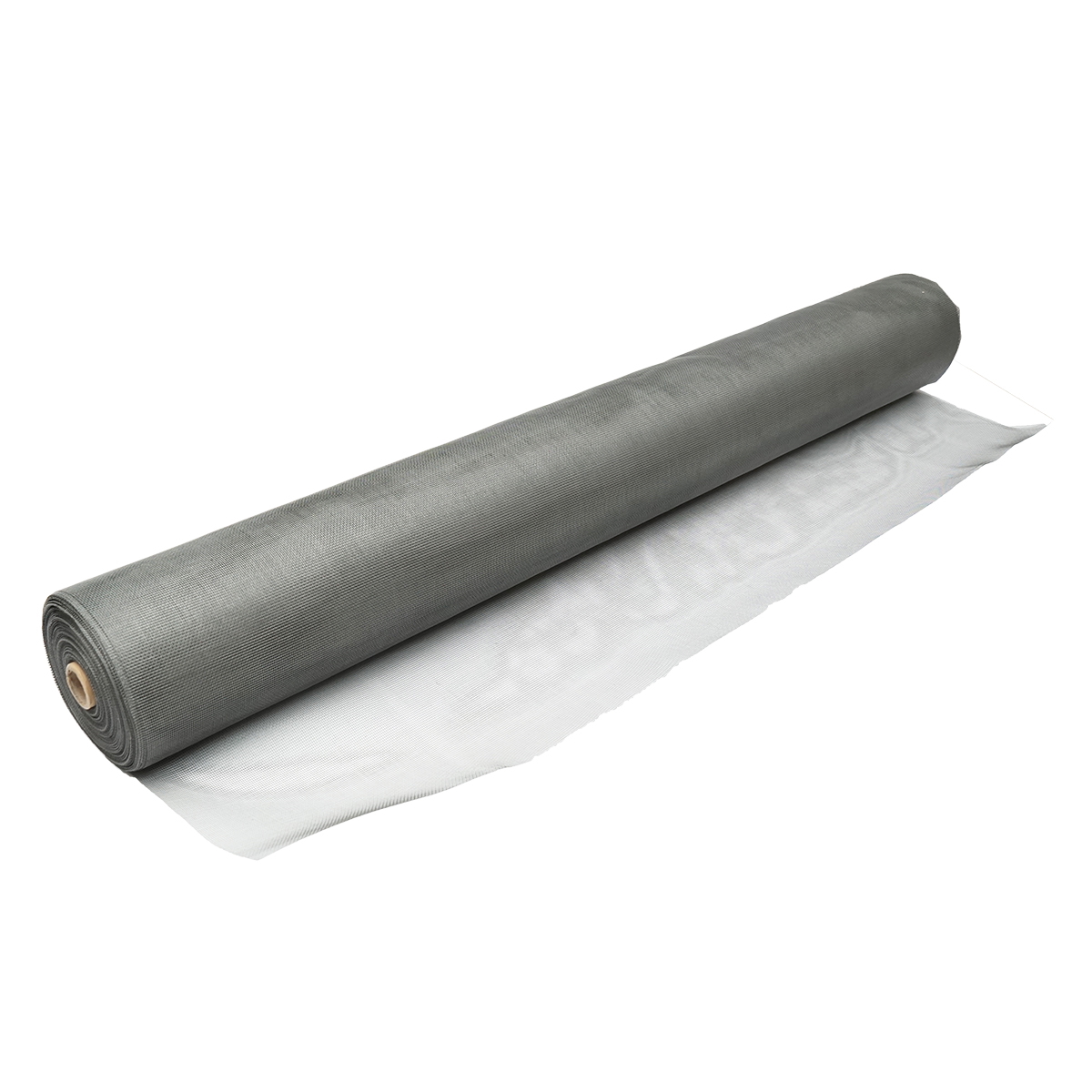Plasa anti insecte (tantari) 1x10m, densitate(mesh) 18x16x0.25mm gri - imagine 2