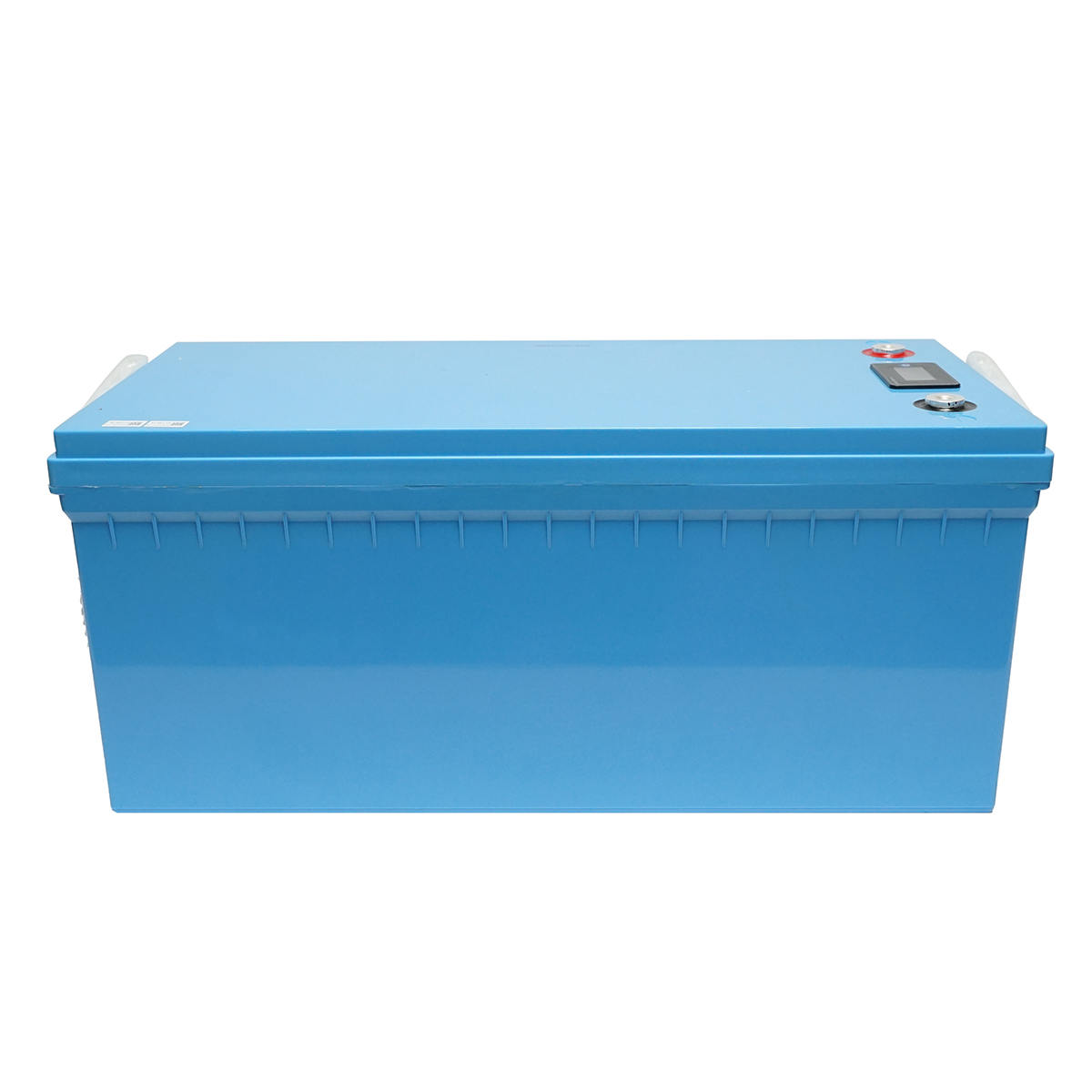 Baterie LiFePO4 2.56kW Li-ion 25.6V, 100Ah cu BMS, Bluetooth, LCD display si protectie temperatura Breckner Germany - imagine 2