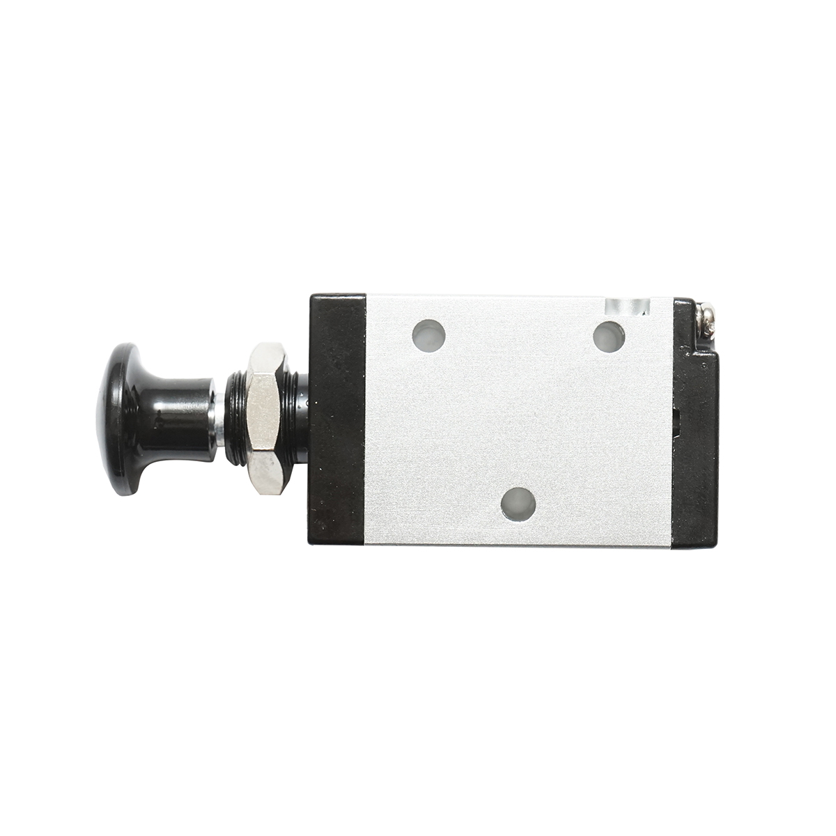 Electrovalva pneumatica 3 cai, 2 pozitii G 1/4 cu maner - imagine 2