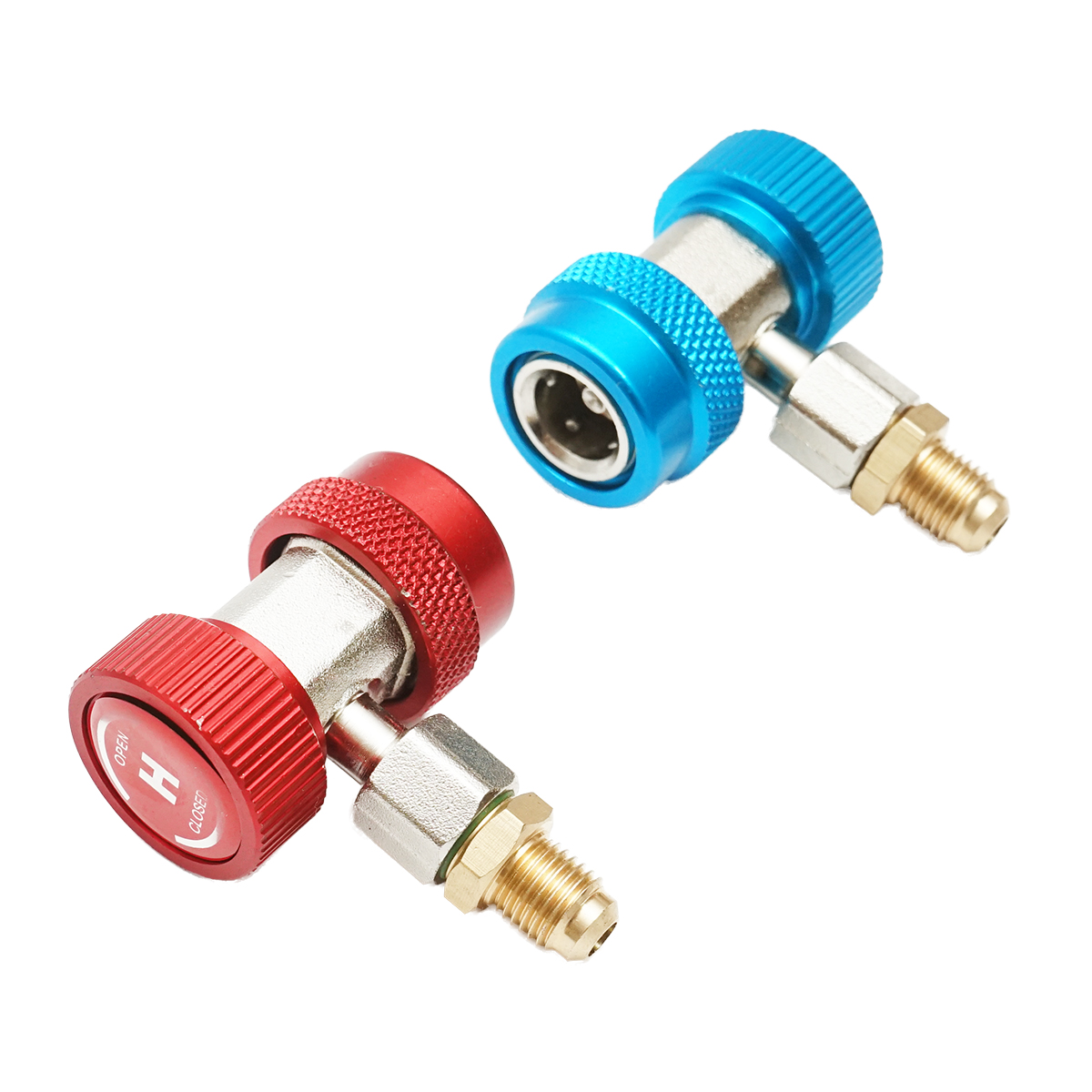 Set cuple rapide pentru instalatie aer conditionat R134a - imagine 2