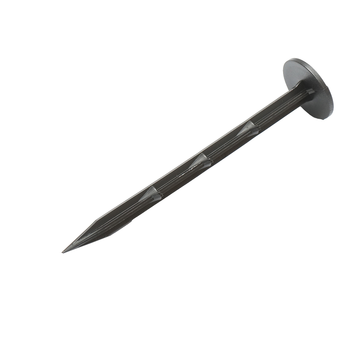 Set 10 cuie plastic fixare folie tip harpon 150mm - imagine 2