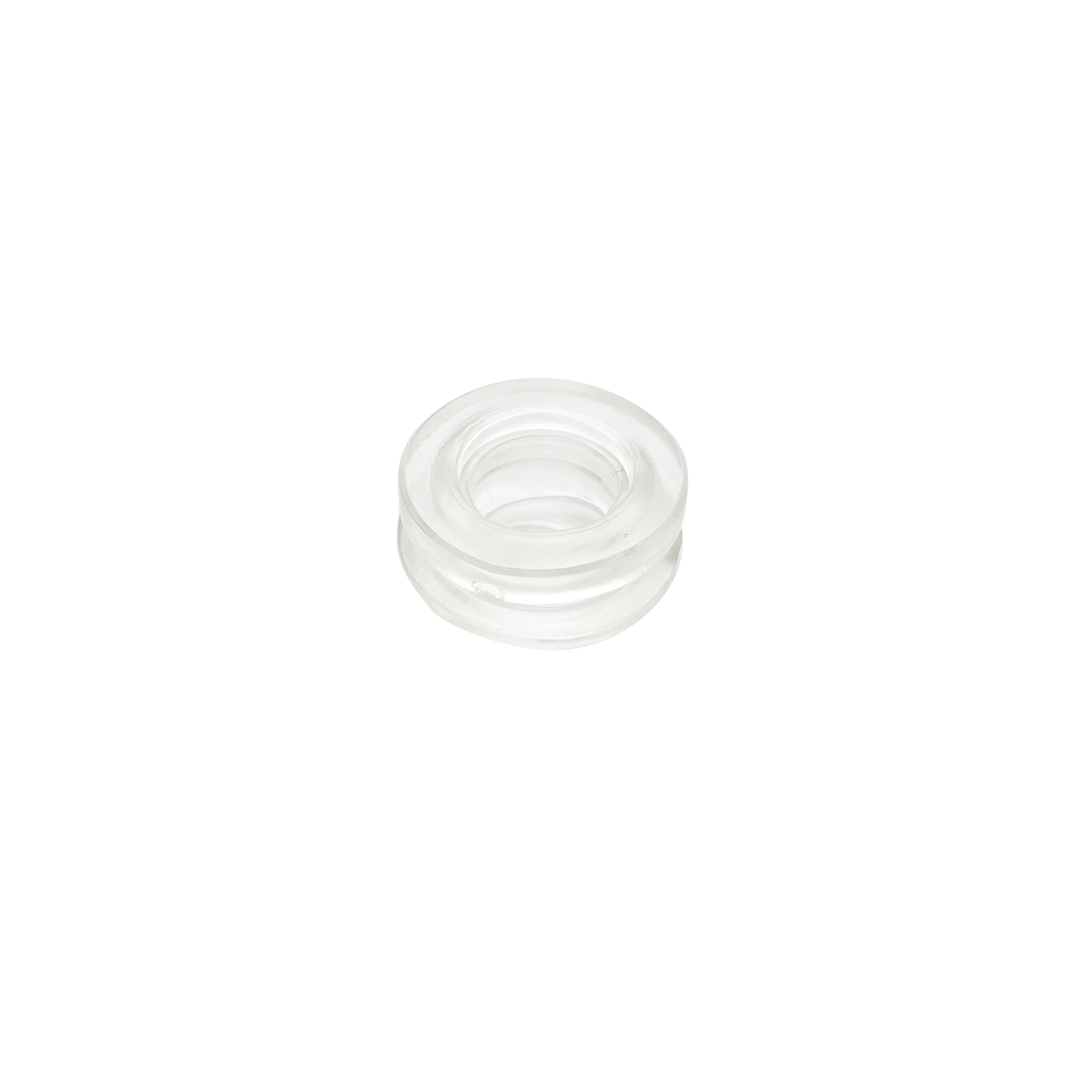 Garnitura silicon transparenta 16mm pentru banda/tub picurare sisteme de irigatii - imagine 2