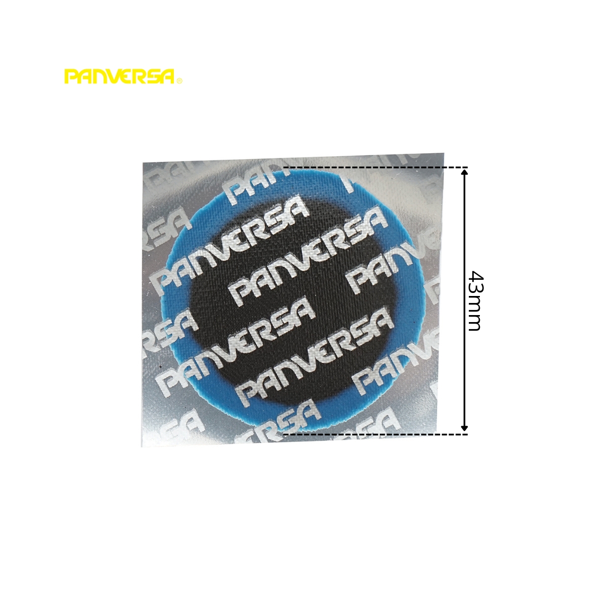 Petice vulcanizare rotunde 43mm UP4 pentru camere de aer Panversa - imagine 2