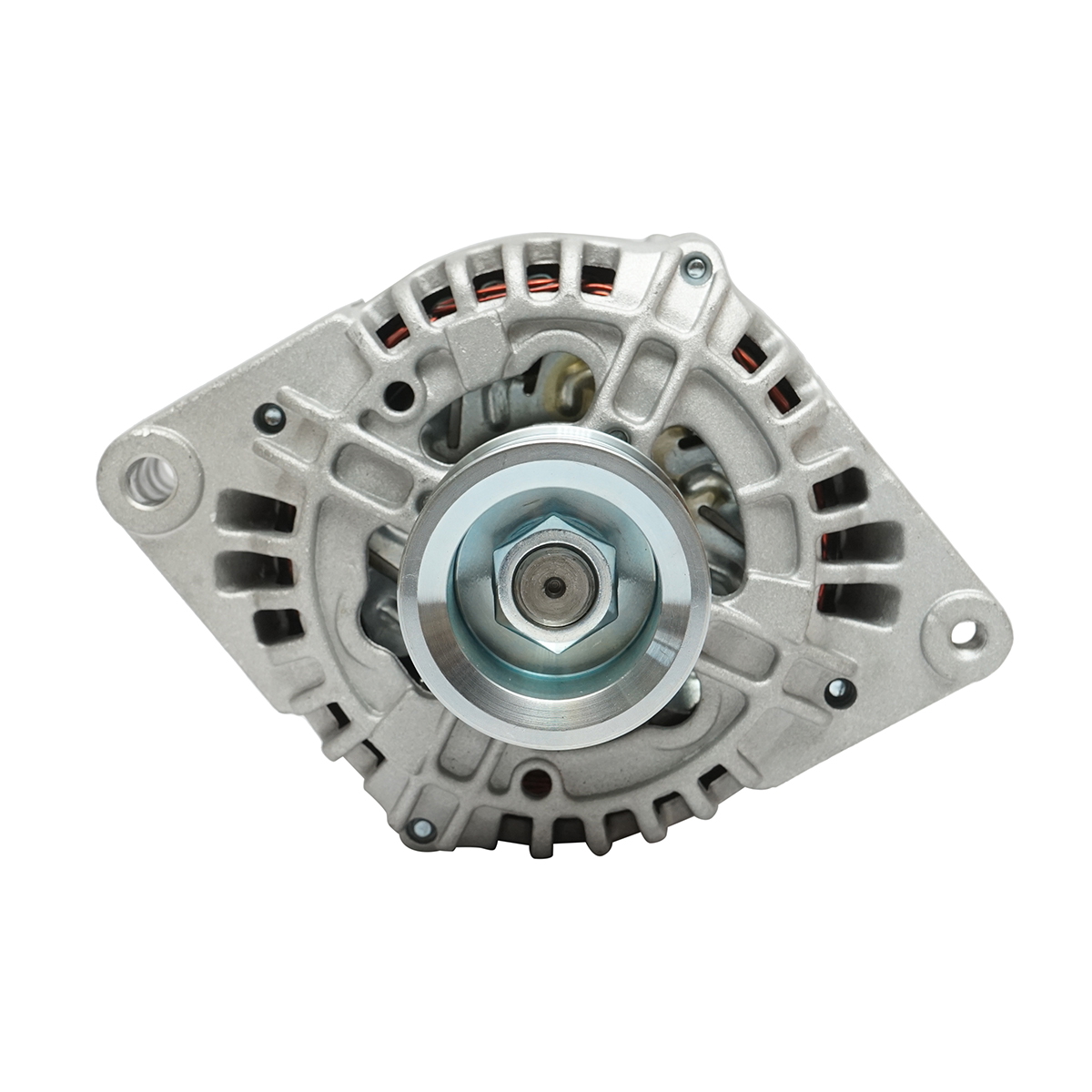 Alternator 12V/120A pentru Fiat, New Holland, Case IH, Iveco cod OEM 87371504, 2855467, 504193811, 11203434, 72735560 - imagine 2