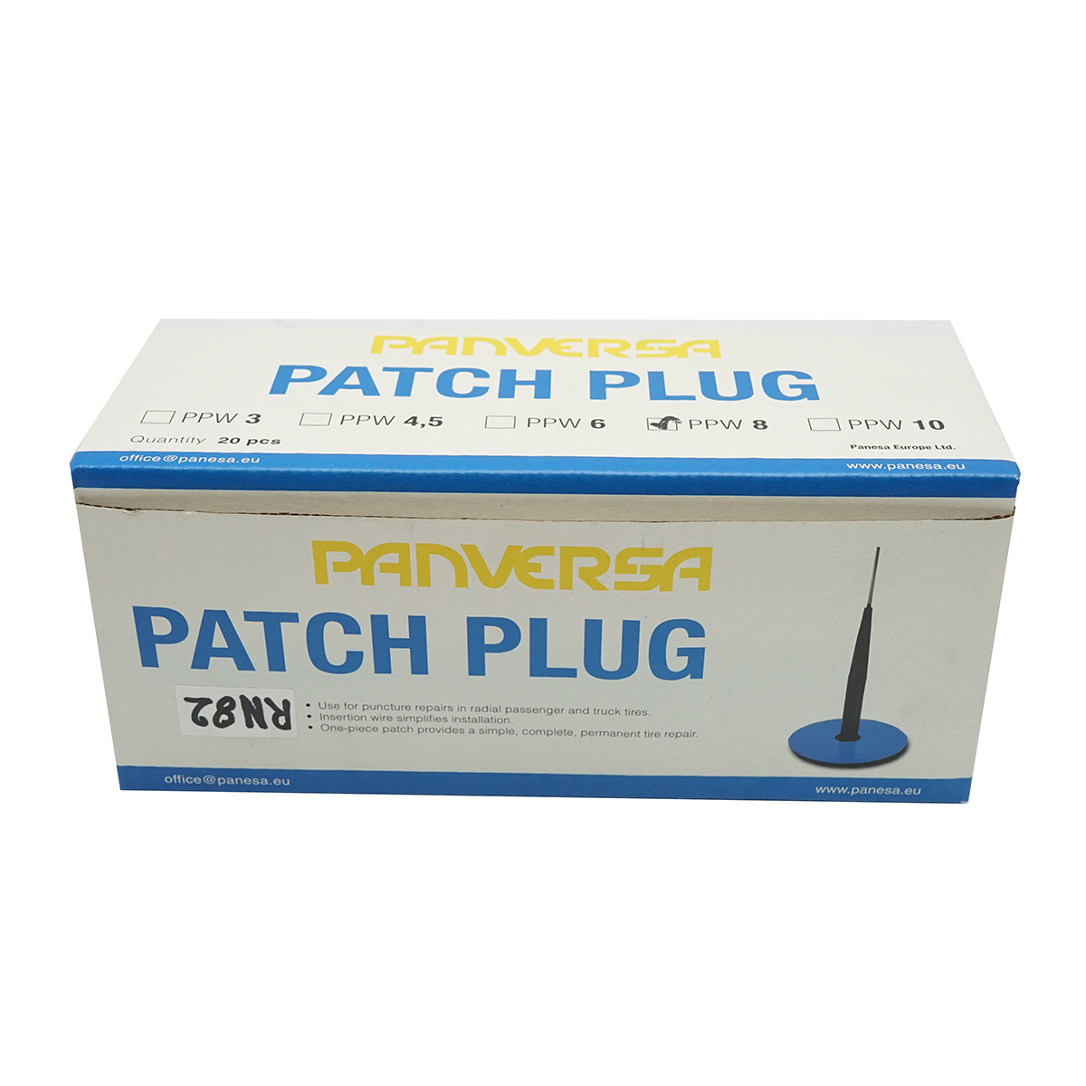 Petice vulcanizare anvelope tip ciuperca 8mm PPW-8 Panversa - imagine 2
