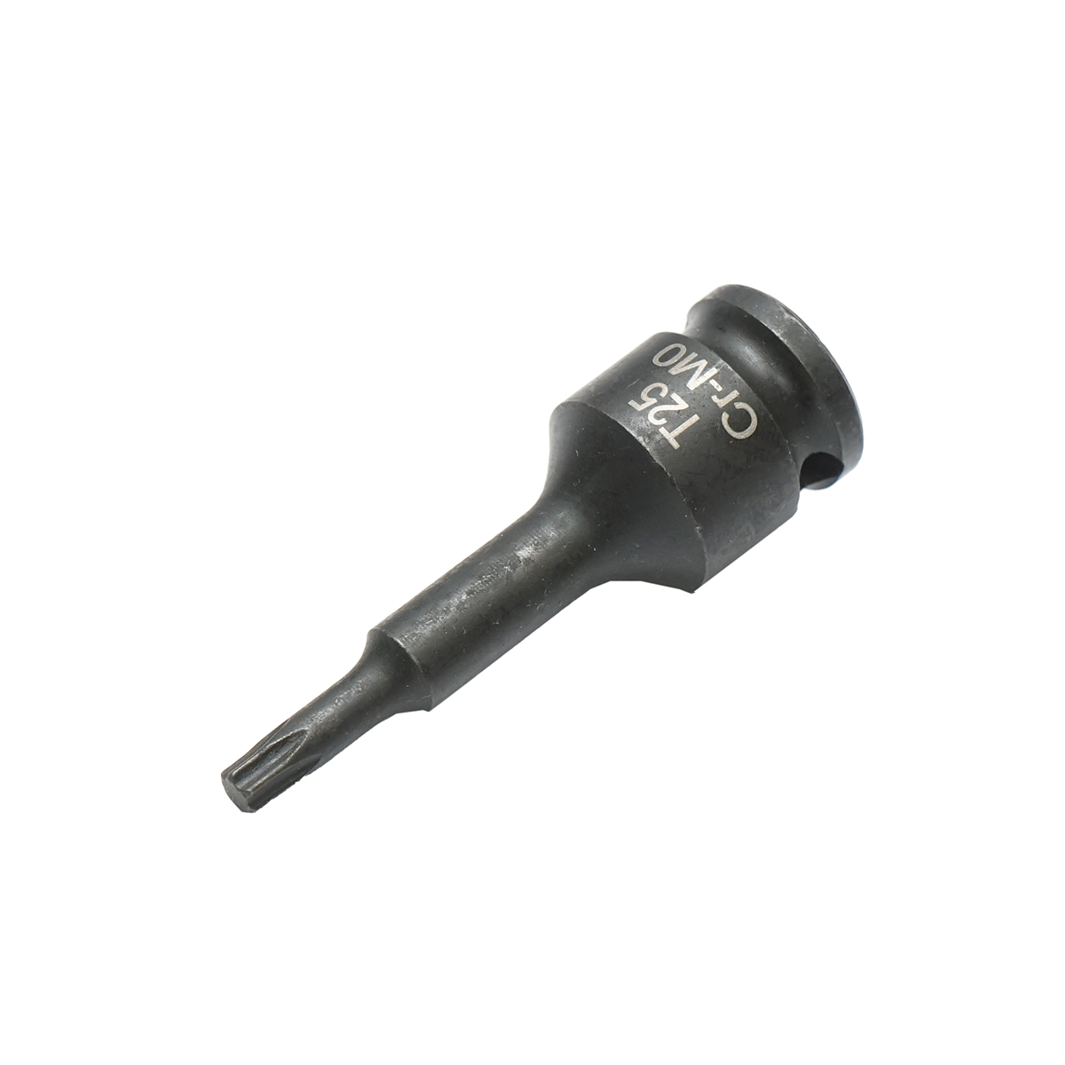 Cheie tubulara de impact torx T25, 60mm, patrat 3/8 inch Cr-Mo - imagine 2