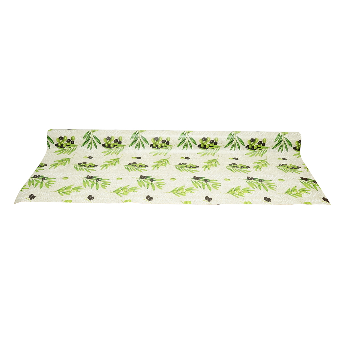 Rola fata de masa decorativa PVC 1.37x20m, grosime 0.18mm, textil 45 g/mp, model mediteranean Breckner Germany - imagine 2