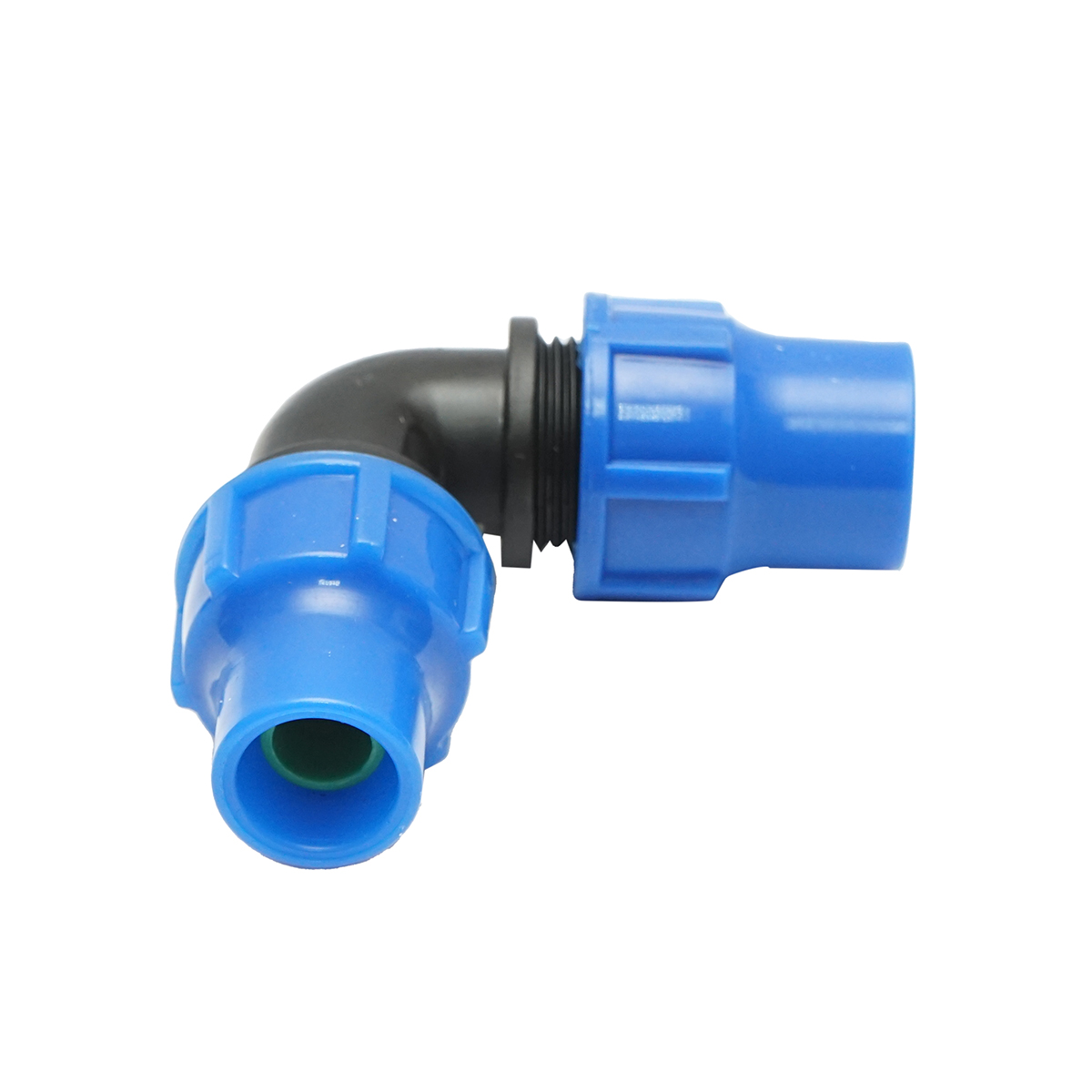 Cot racord compresiune redus D20x16mm pentru sisteme de irigatii - imagine 2