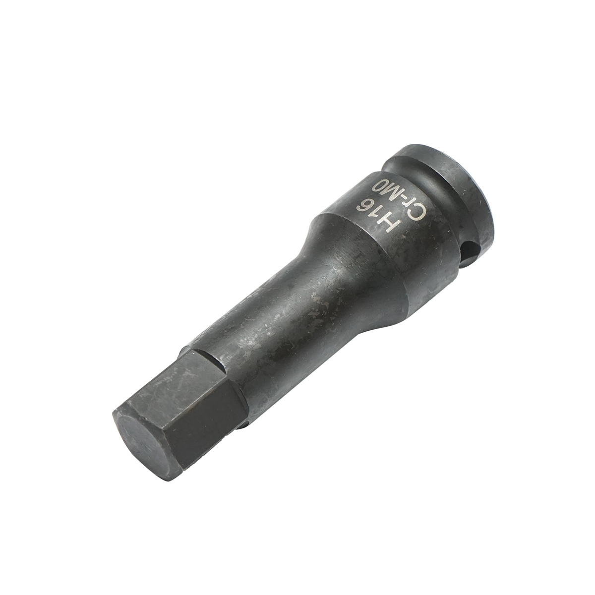 Cheie tubulara de impact hex H16, 78mm, patrat 1/2 inch Cr-Mo - imagine 2