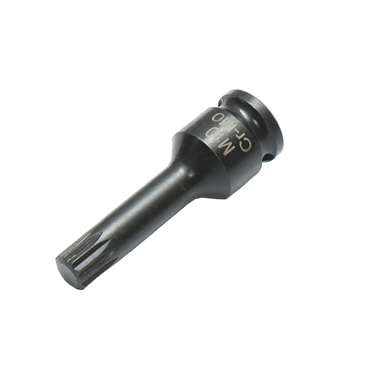 Cheie tubulara de impact spline M10, 60mm, patrat 3/8 inch Cr-Mo - imagine 2