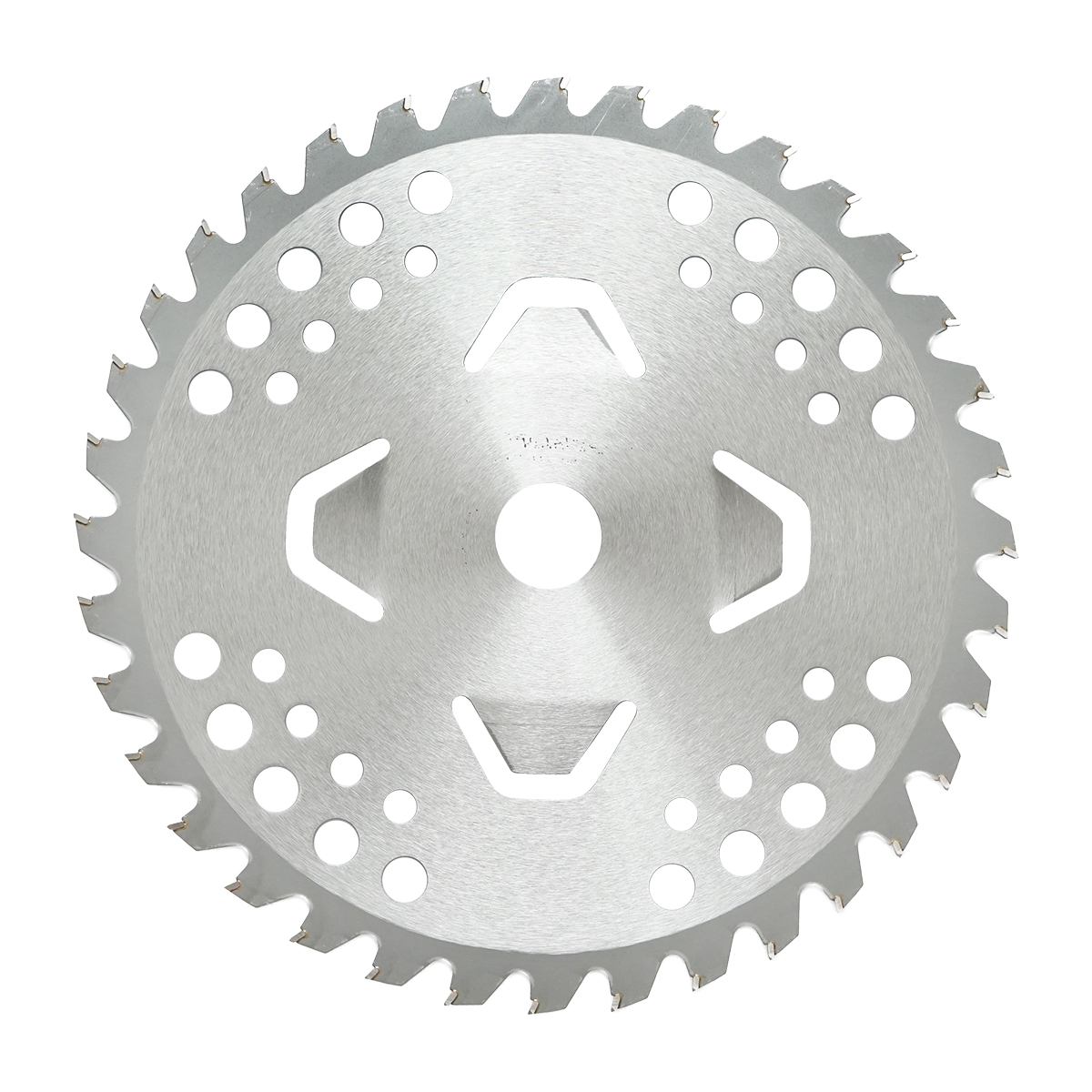 Disc circular vidia 230x25.4x1.3mm, 36 dinti pentru motocoasa de umar Breckner Germany - imagine 2