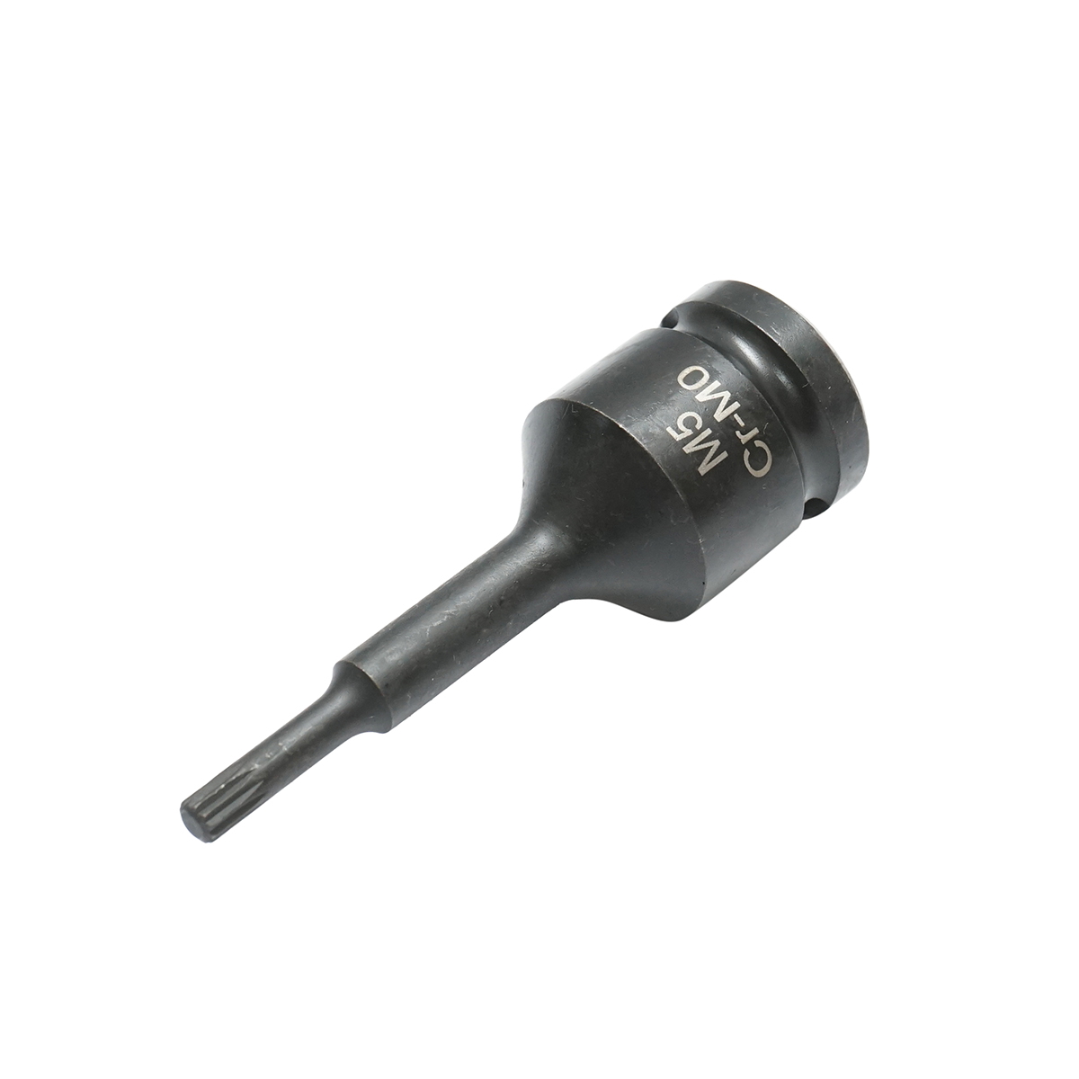 Cheie tubulara de impact spline M5, 78mm, patrat 1/2 inch Cr-Mo - imagine 2