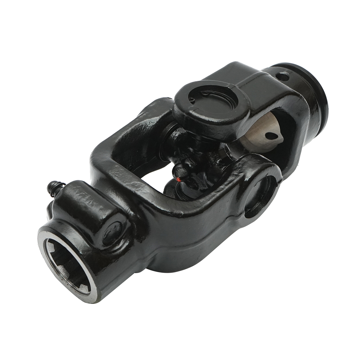 Articulatie cardan FCF L4 T4 completa, cruce 27x75mm cu 41mm teava lamaie - imagine 2