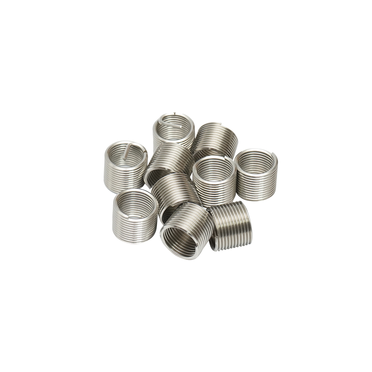 Insertie spiralata pentru reparat filete M14x1.5mm 10 piese Breckner Germany - imagine 2