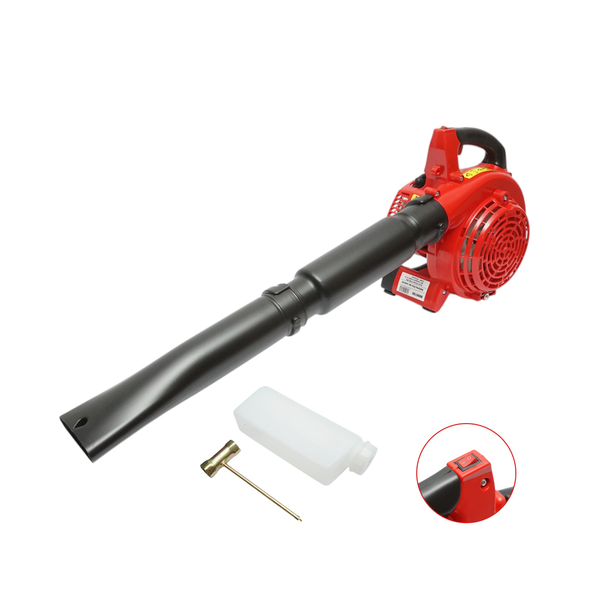 Suflanta aer de gradina pe benzina 1CP, 25.4cc, debit aer 612 m3/h, turatie 7500 r/min Breckner Germany - imagine 2