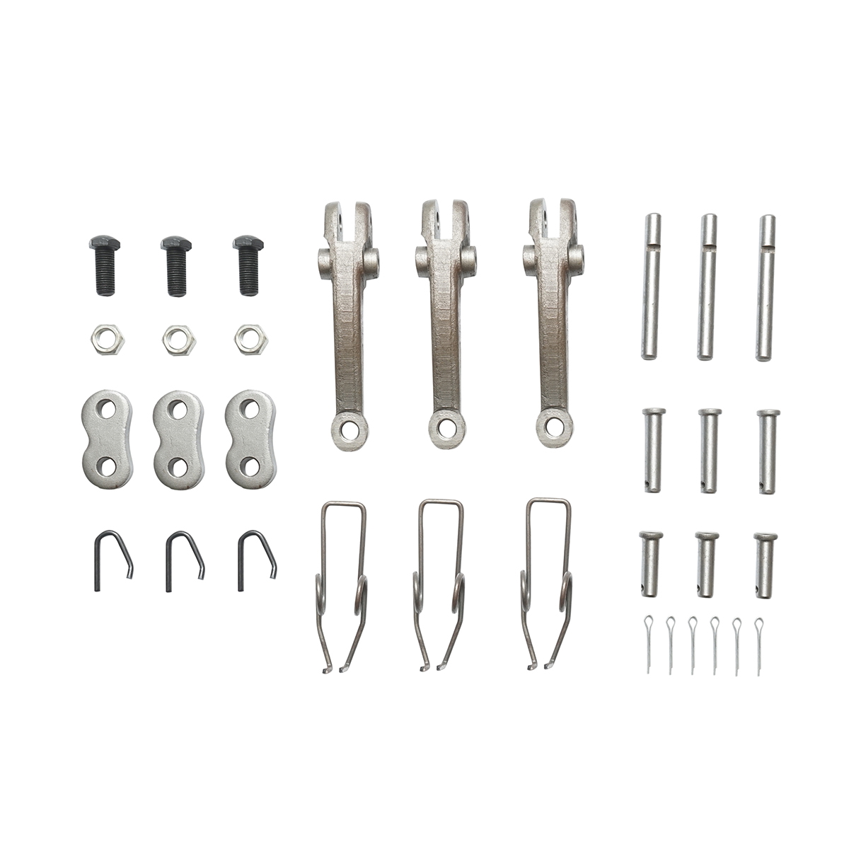 Set parghii ambreiaj 12 toli Massey Ferguson, Landini cod OEM 1810857M92, 3900546M91, 1639083M92, 1810857M91, B8766, 224-2 - imagine 2