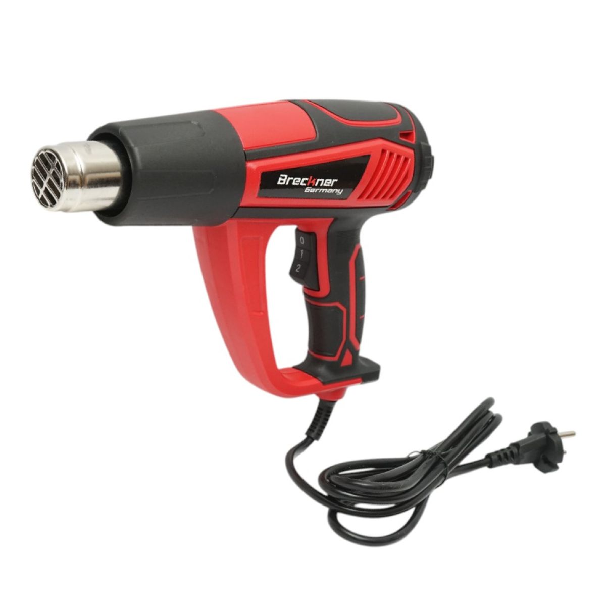 Pistol cu aer cald 2000W, 220V, debit aer 300/500 L/min, 2 trepte de temperatura 50-600°C Breckner Germany - imagine 2
