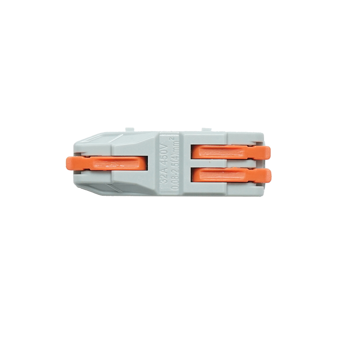 Conector rapid cablu electric 3P, 0.08-4mm, 32A/450V Leader - imagine 2