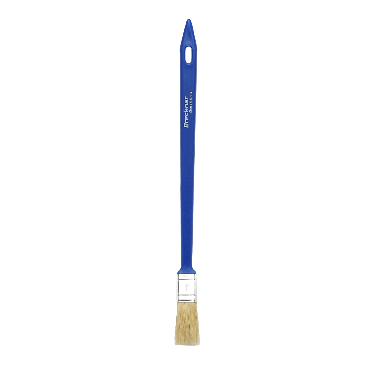 Pensula pentru vopsit plata, cap curbat 1 inch (25mm) Breckner Germany - imagine 2