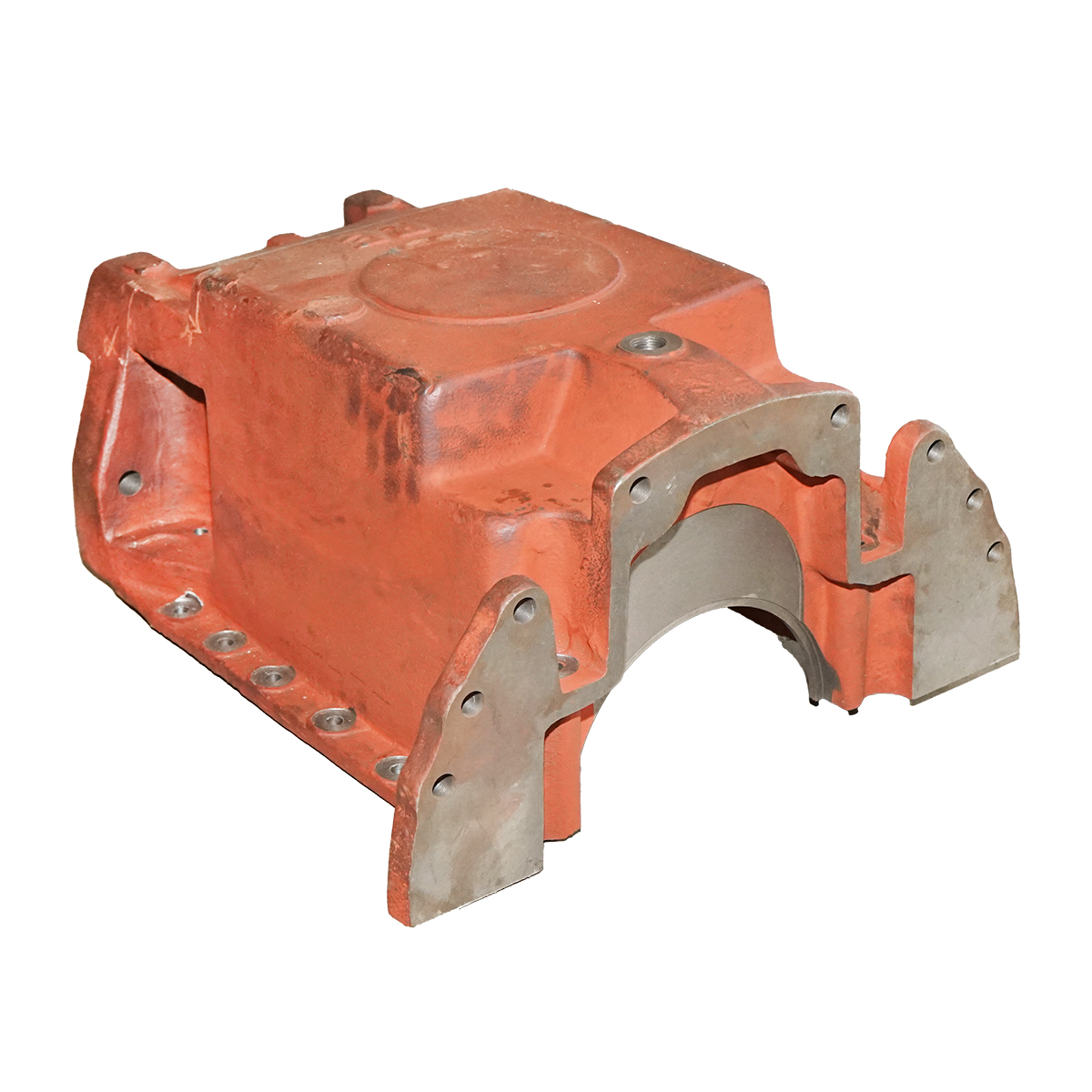 Baie ulei motor Massey Ferguson cod OEM 37172402, 741600M1 - imagine 2