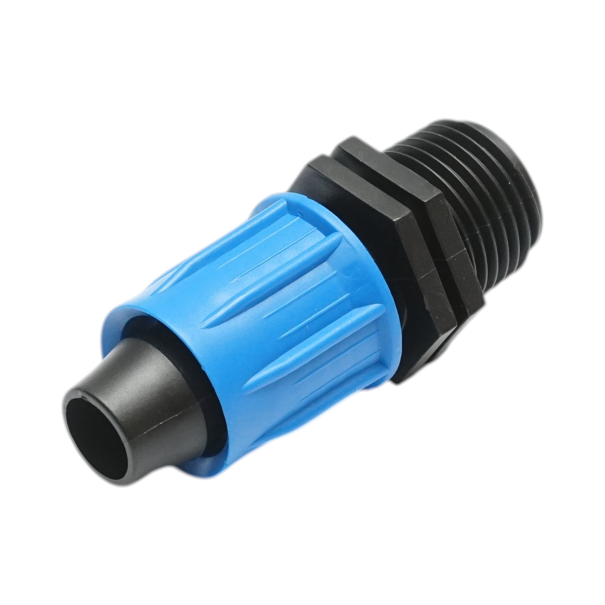 Mufa imbinare tub picurare D16mmx1/2 tol filet exterior pentru sisteme de irigatii - imagine 2