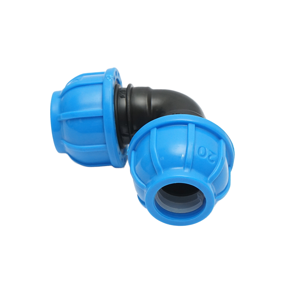 Cot compresiune D20x20mm PN16, pentru sisteme de irigatii - imagine 2