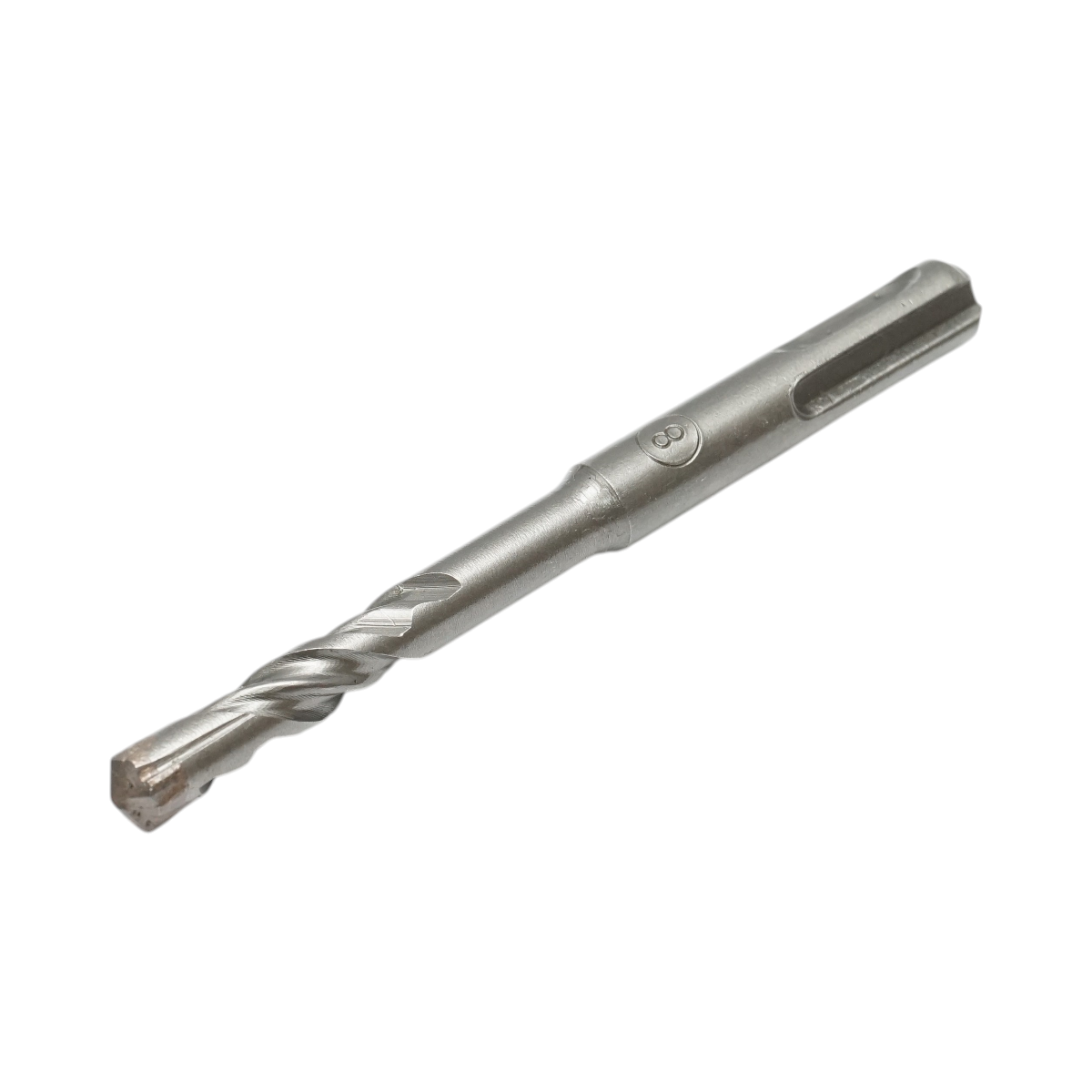 Burghiu beton vidia 8x110mm SDS Plus, varf cruce - imagine 2