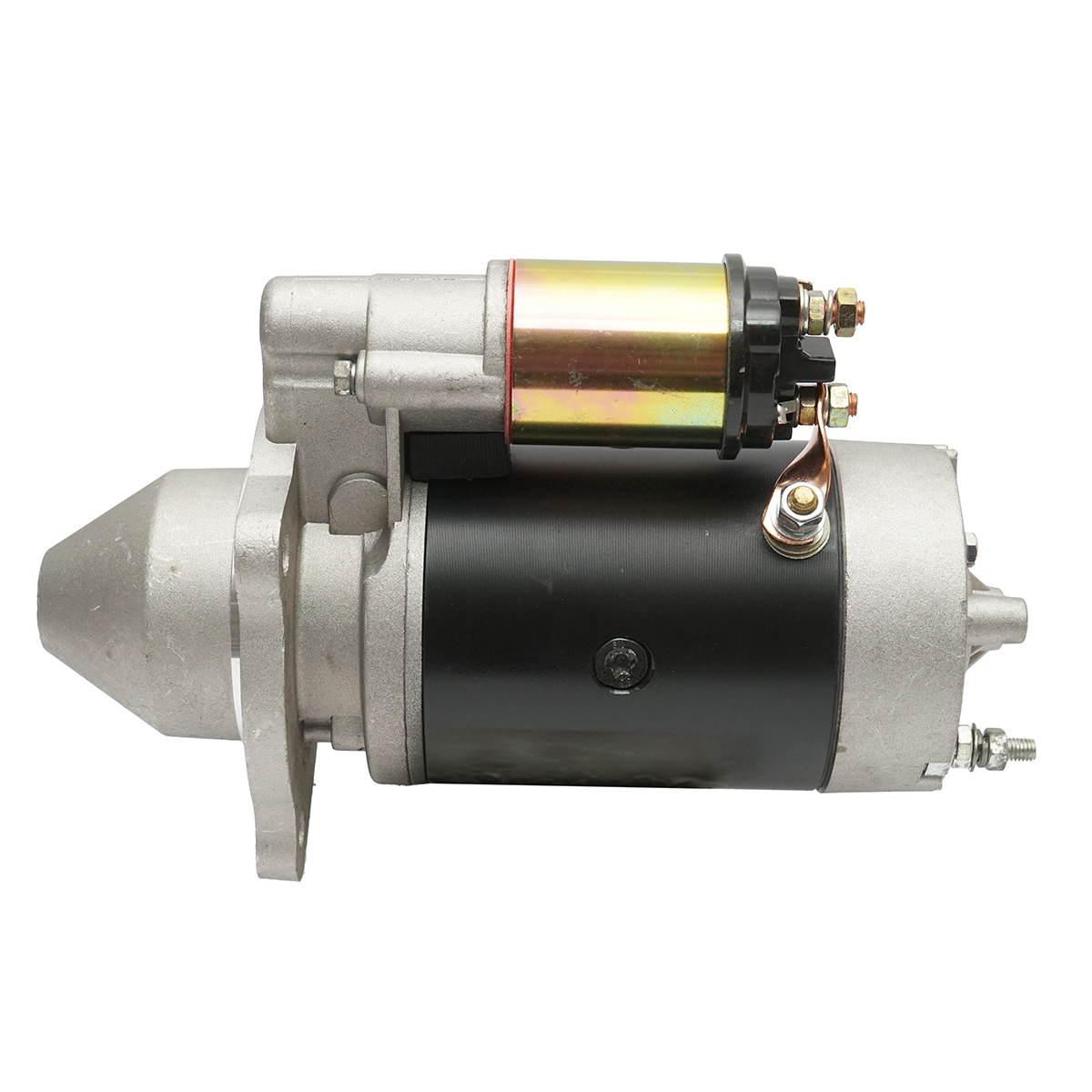 Electromotor 12V/2KW Massey Ferguson cod OEM 1860065M3, 3539389M91, 3542184M91, 3542184M92, 3650746M91, 3930505R1, 579395M91 - imagine 2