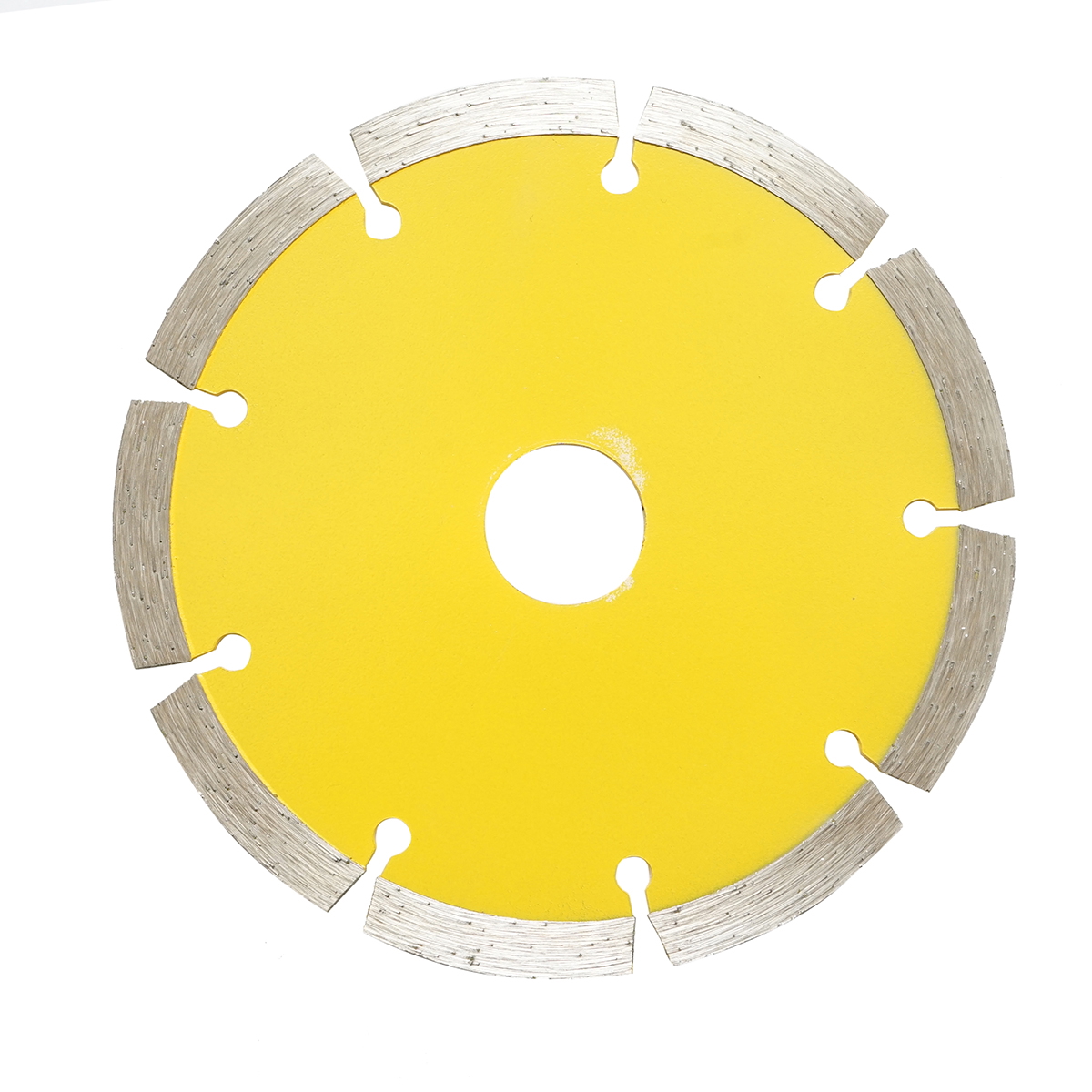 Disc diamantat segmentat 125x22.23mm, taiere uscata pentru beton, piatra, granit, marmura Crownman - imagine 2