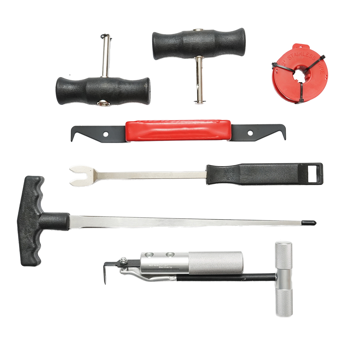 Set scule demontare parbriz 7 piese Breckner Germany - imagine 2