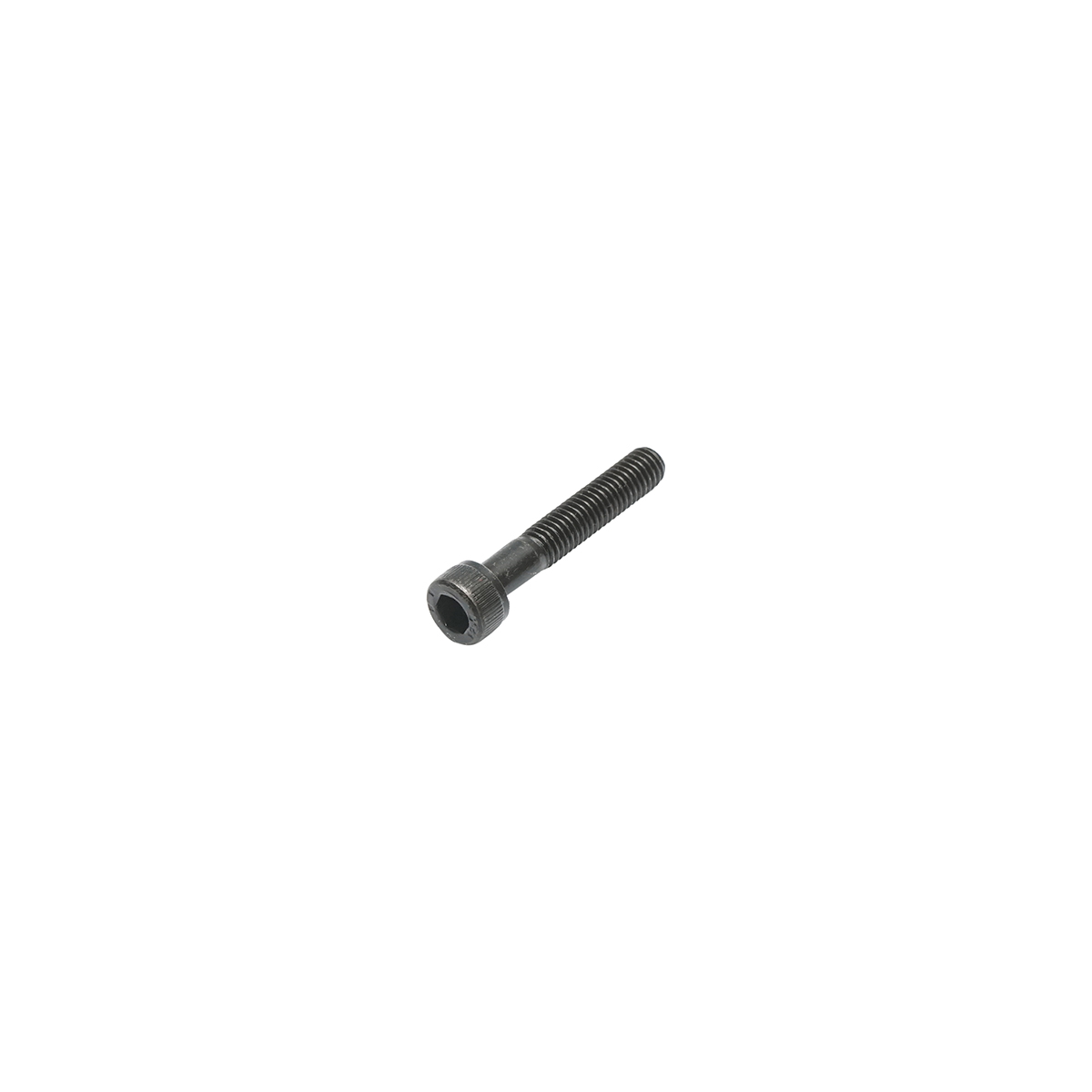 Surub imbus cap cilindric inecat M6x1, L 41mm, filet 25mm - imagine 2