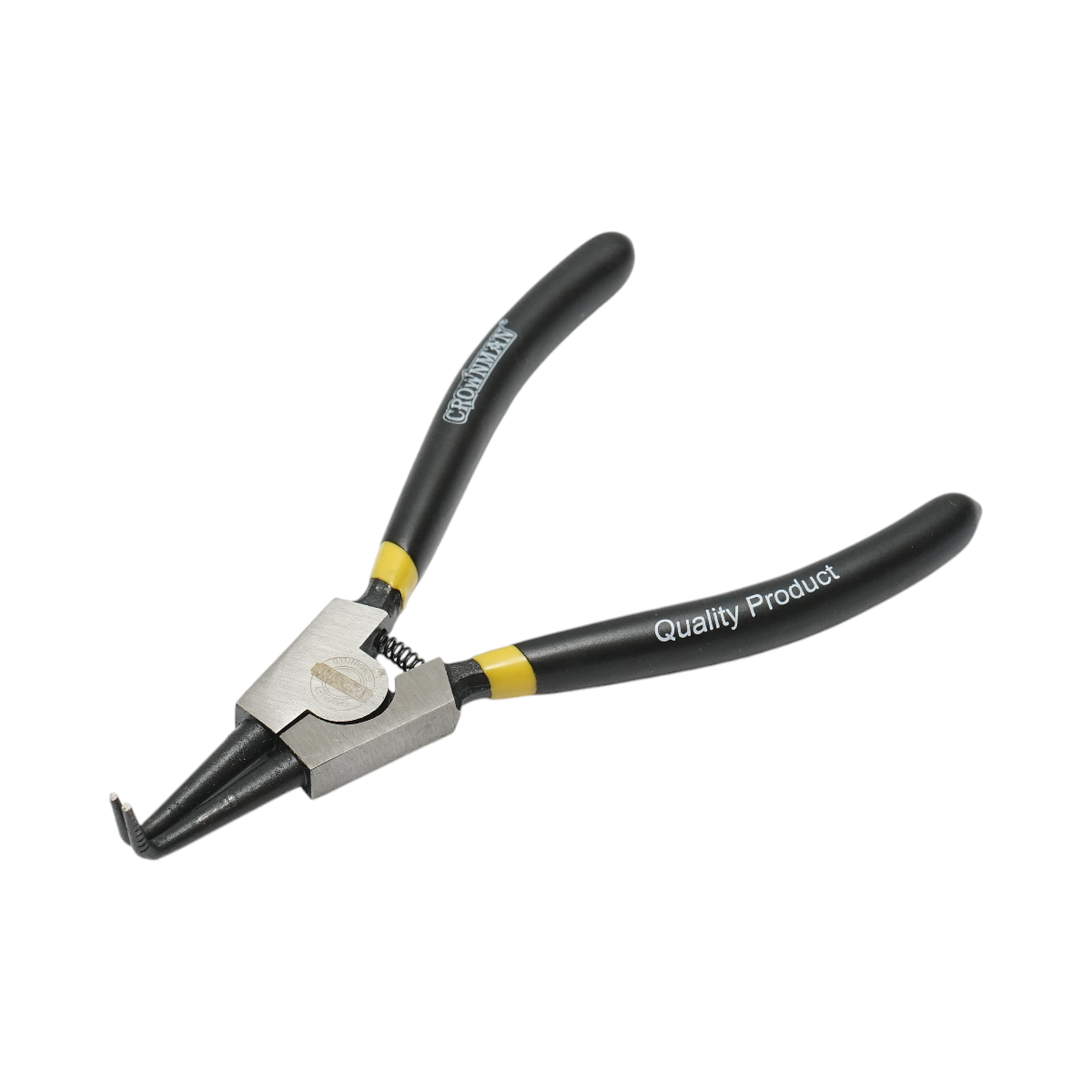 Cleste sigurante seeger exterior varf indoit 180mm profesional Crownman - imagine 2