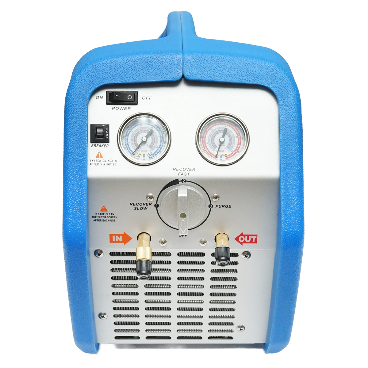 Statie recuperare freon 1 CP, 220V pentru categoria III, IV, V - imagine 2