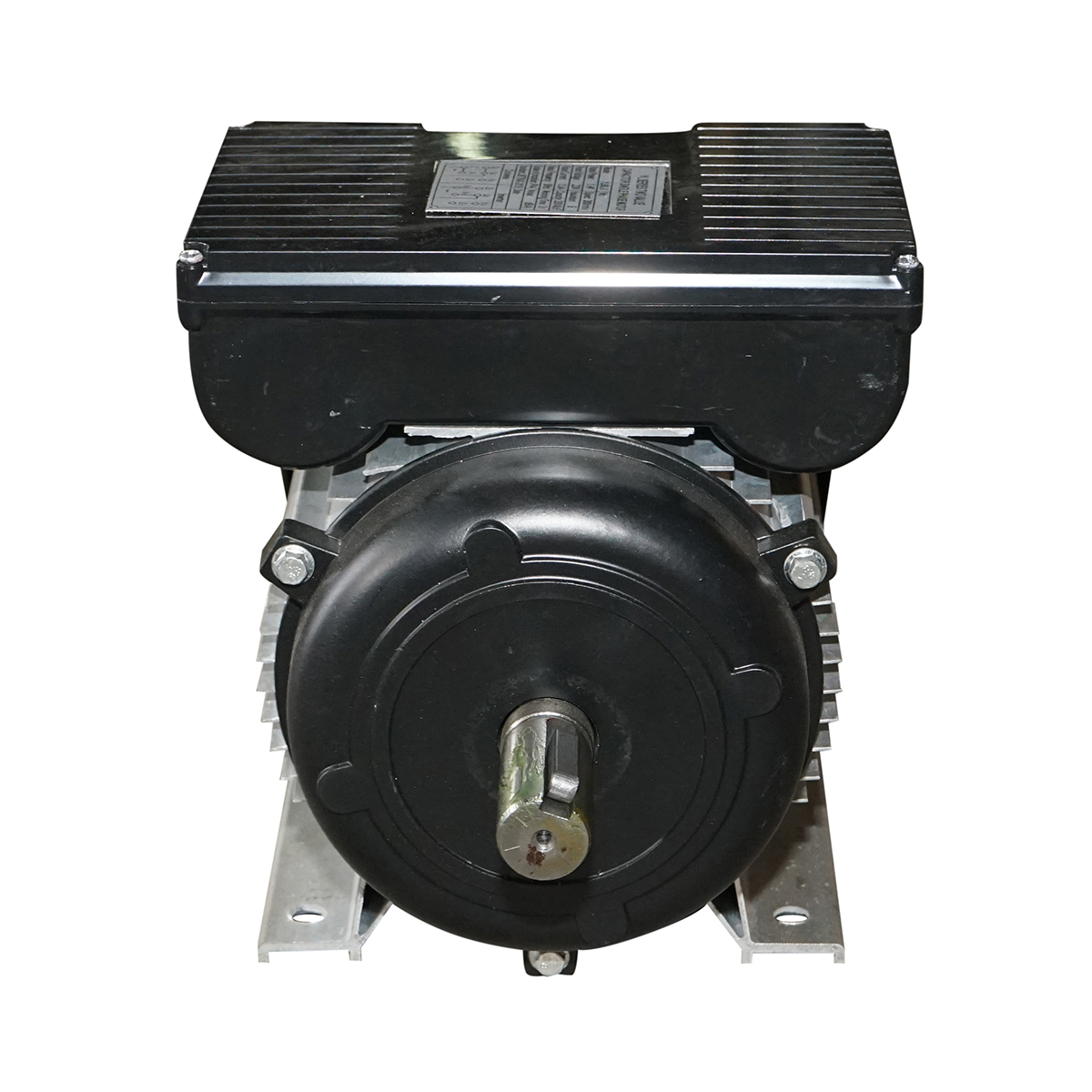 Motor electric monofazat 2.2KW, 220V, 2800rpm cu bobinaj si carcasa aluminiu IP44 Breckner Germany - imagine 2