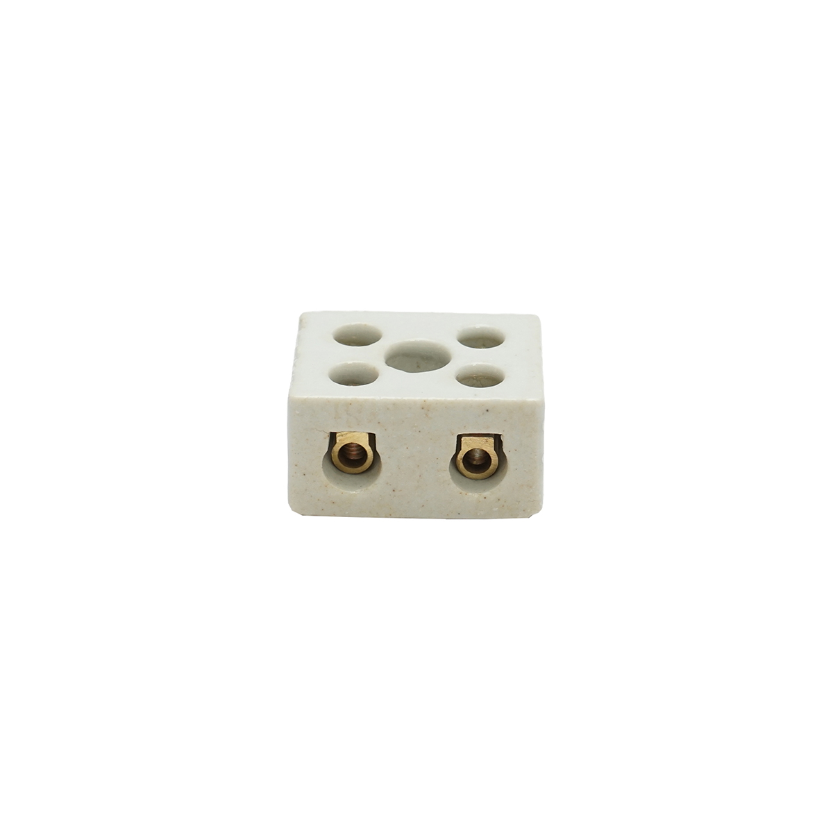 Regleta ceramica de conexiuni 2P, 0.5-6mm, 15A Leader - imagine 2