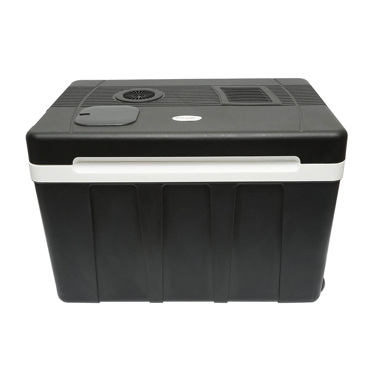Lada frigorifica termoelectrica capacitate 50L tensiune alimentare 12V putere 48W cu adaptor 220V Breckner Germany - imagine 2