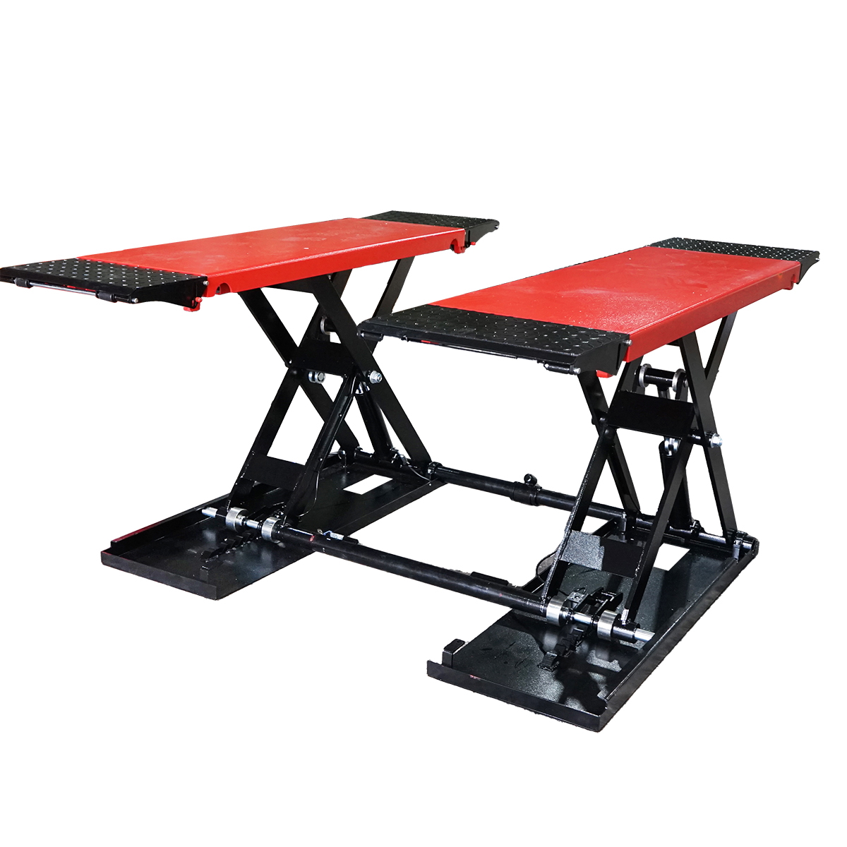 Elevator auto mobil tip foarfeca 380V, 3KW, capacitate ridicare 3200kg - imagine 2