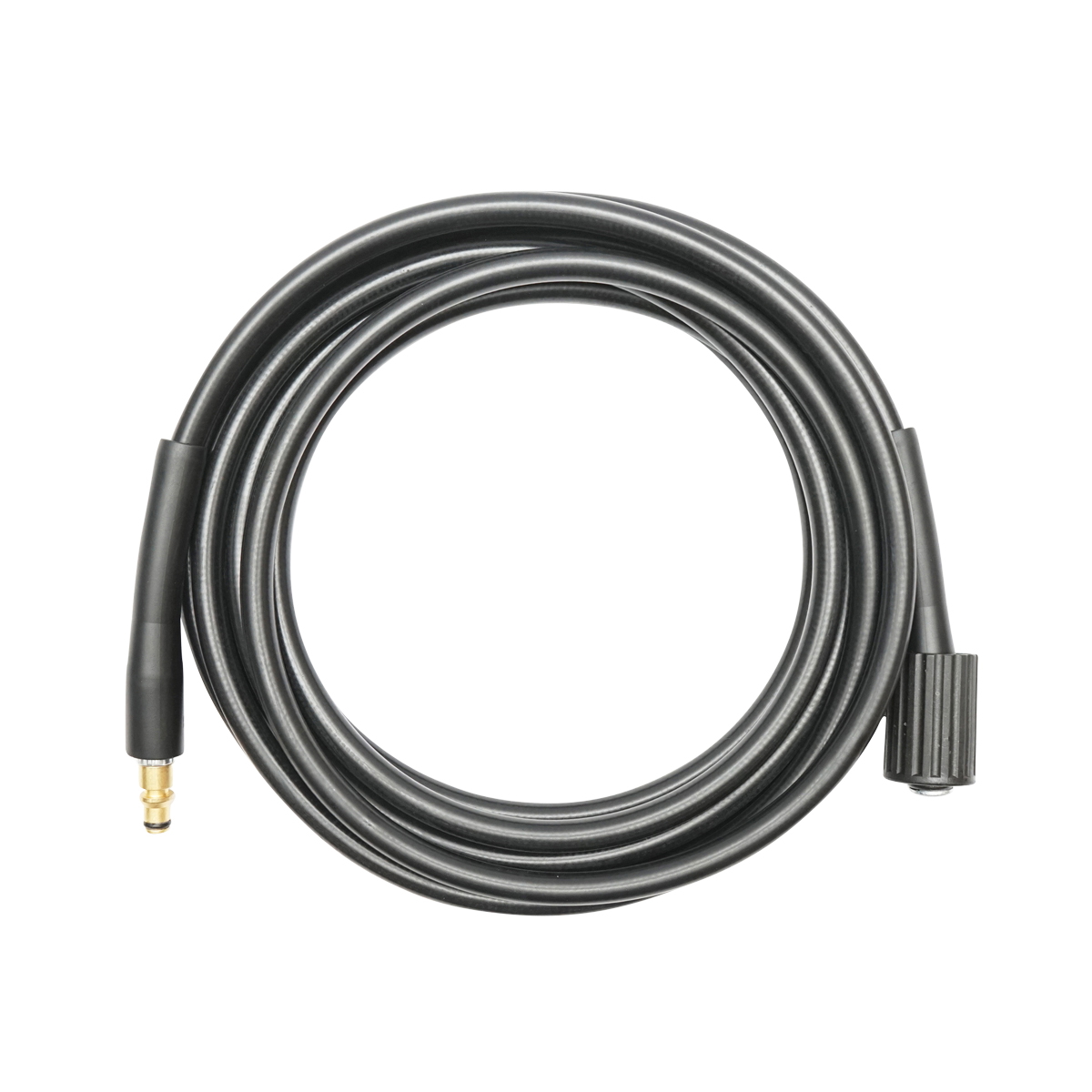 Furtun de inalta presiune 160 bar, lungime 5m, max. 60°C pentru aparat de spalat cu presiune BK77092 - imagine 2
