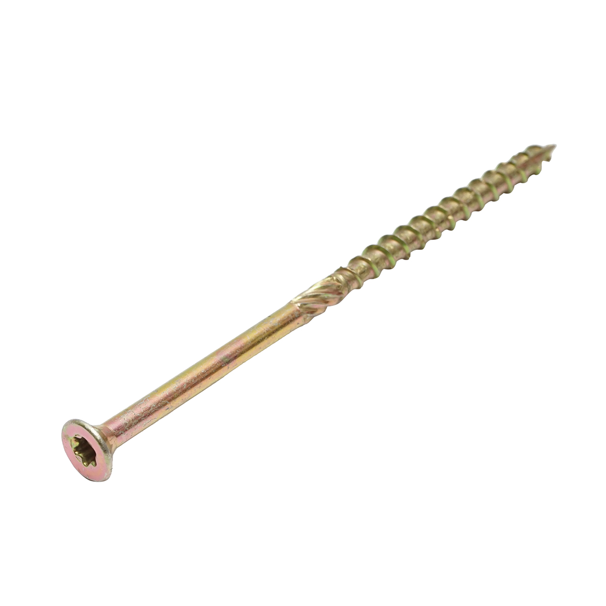 Surub lemn autofiletant 8x160mm tip torx TX40, cap inecat 50 buc/cutie - imagine 2