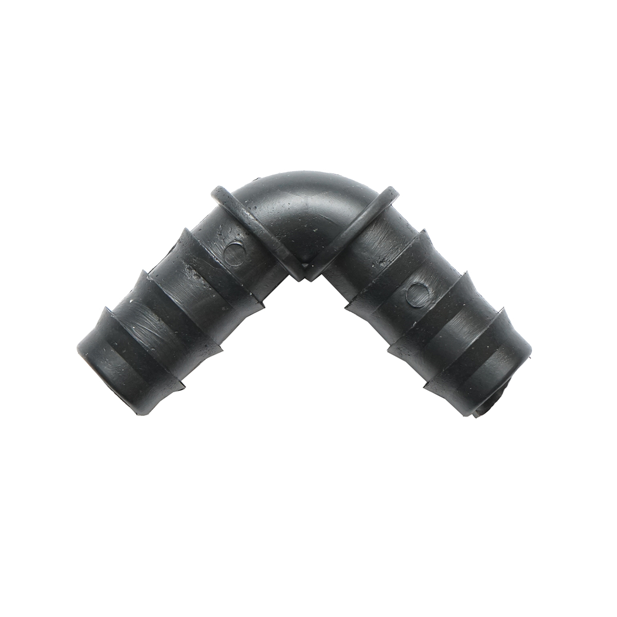 Cot 90 grade conector stut tub picurare 16x16mm pentru sisteme de irigatii - imagine 2